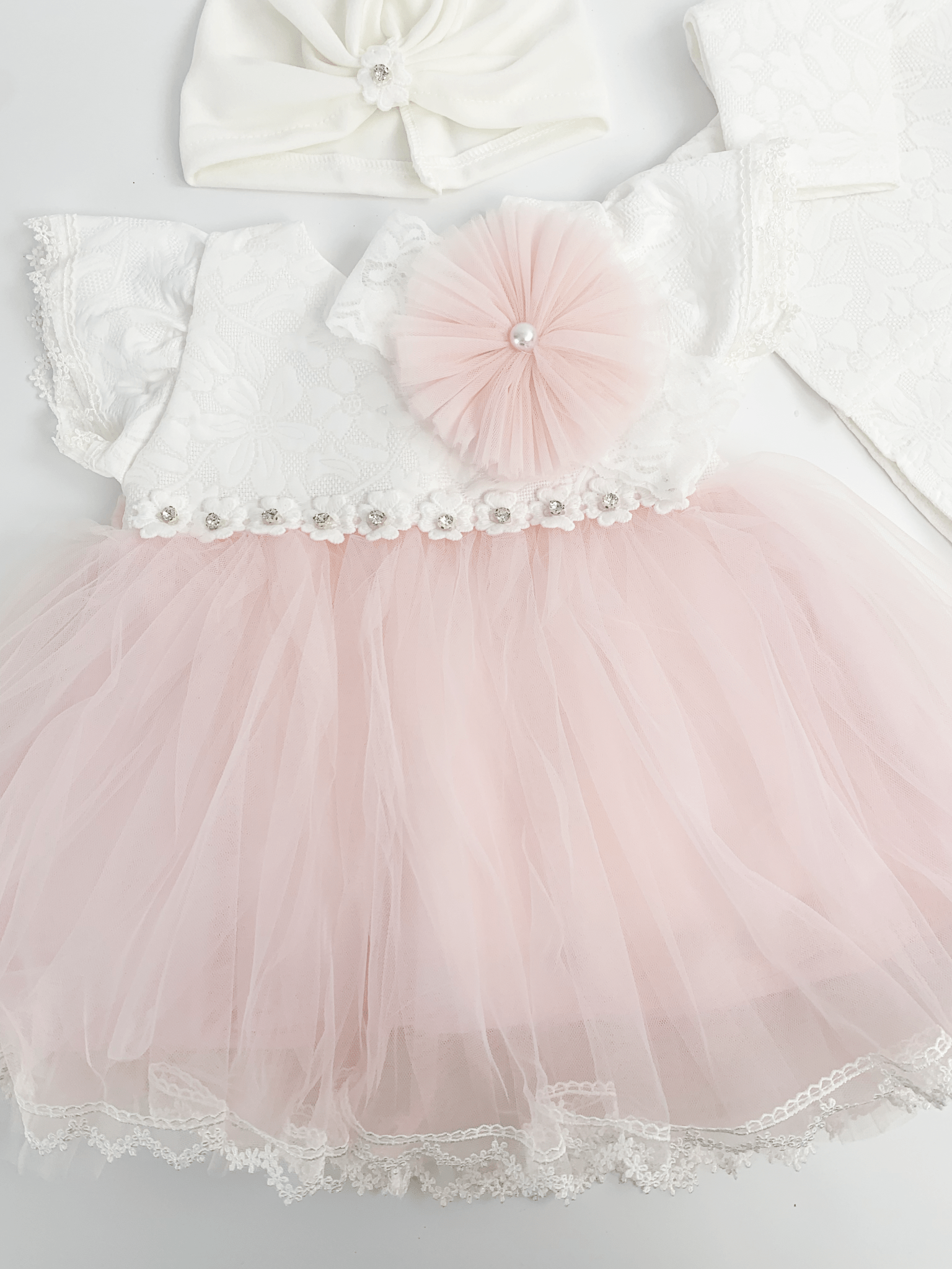 Rochie botez bebe Serafina - Botez bebelusi