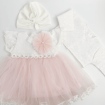 Rochie botez bebe Serafina - Botez bebelusi