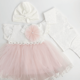 Rochie botez bebe Serafina - Botez bebelusi