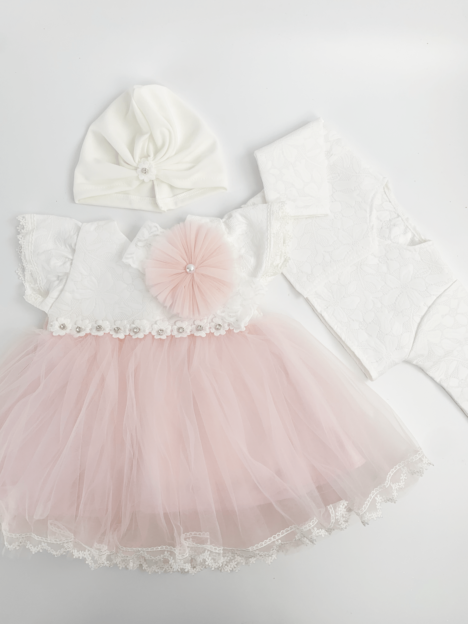 Rochie botez bebe Serafina - Botez bebelusi