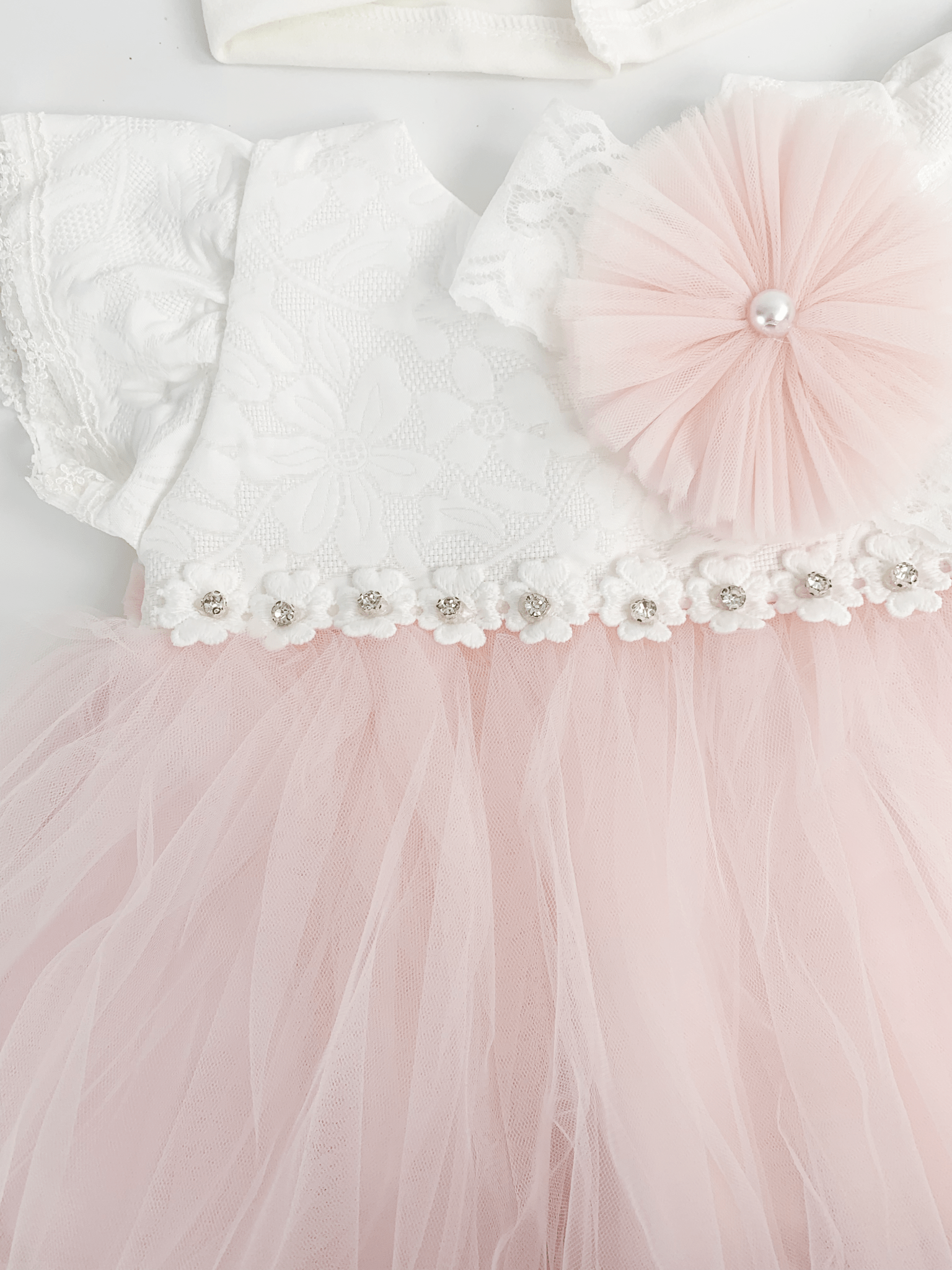 Rochie botez bebe Serafina - Botez bebelusi