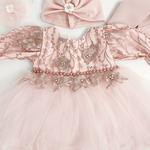 Rochie botez bebe Tiana - Botez bebelusi