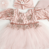 Rochie botez bebe Tiana - Botez bebelusi