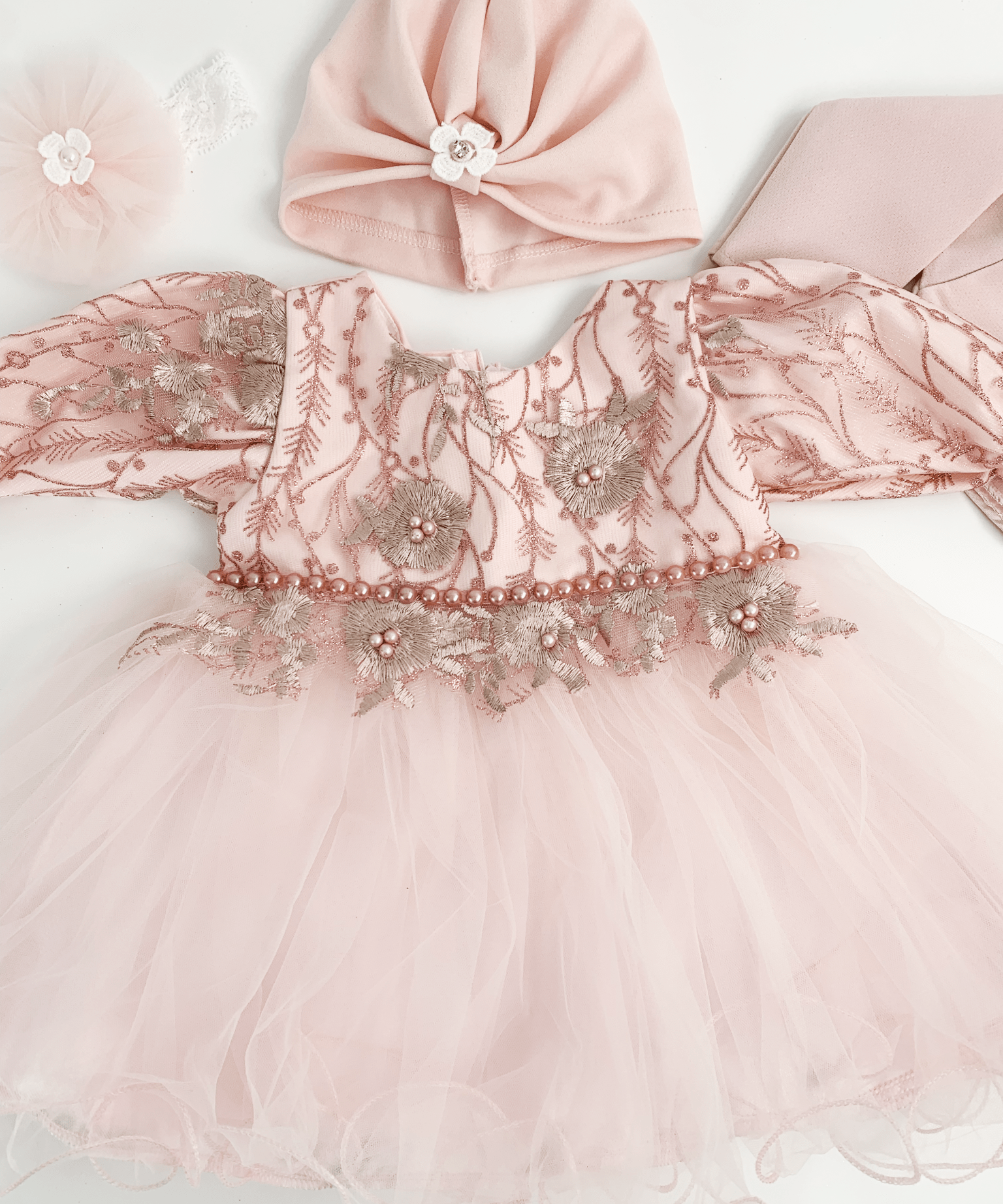 Rochie botez bebe Tiana - Botez bebelusi