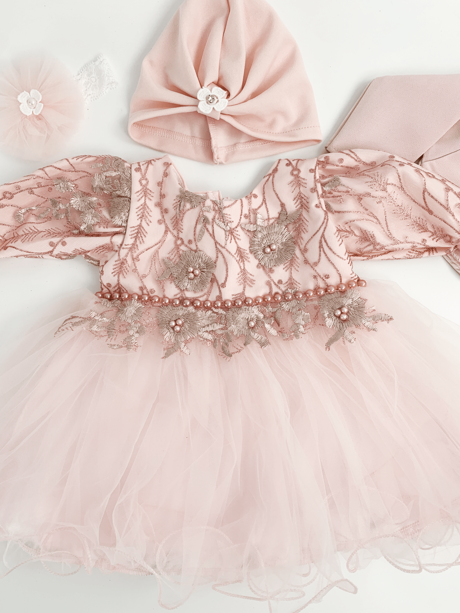 Rochie botez bebe Tiana - Botez bebelusi