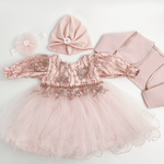 Rochie botez bebe Tiana - Botez bebelusi