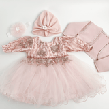 Rochie botez bebe Tiana - Botez bebelusi