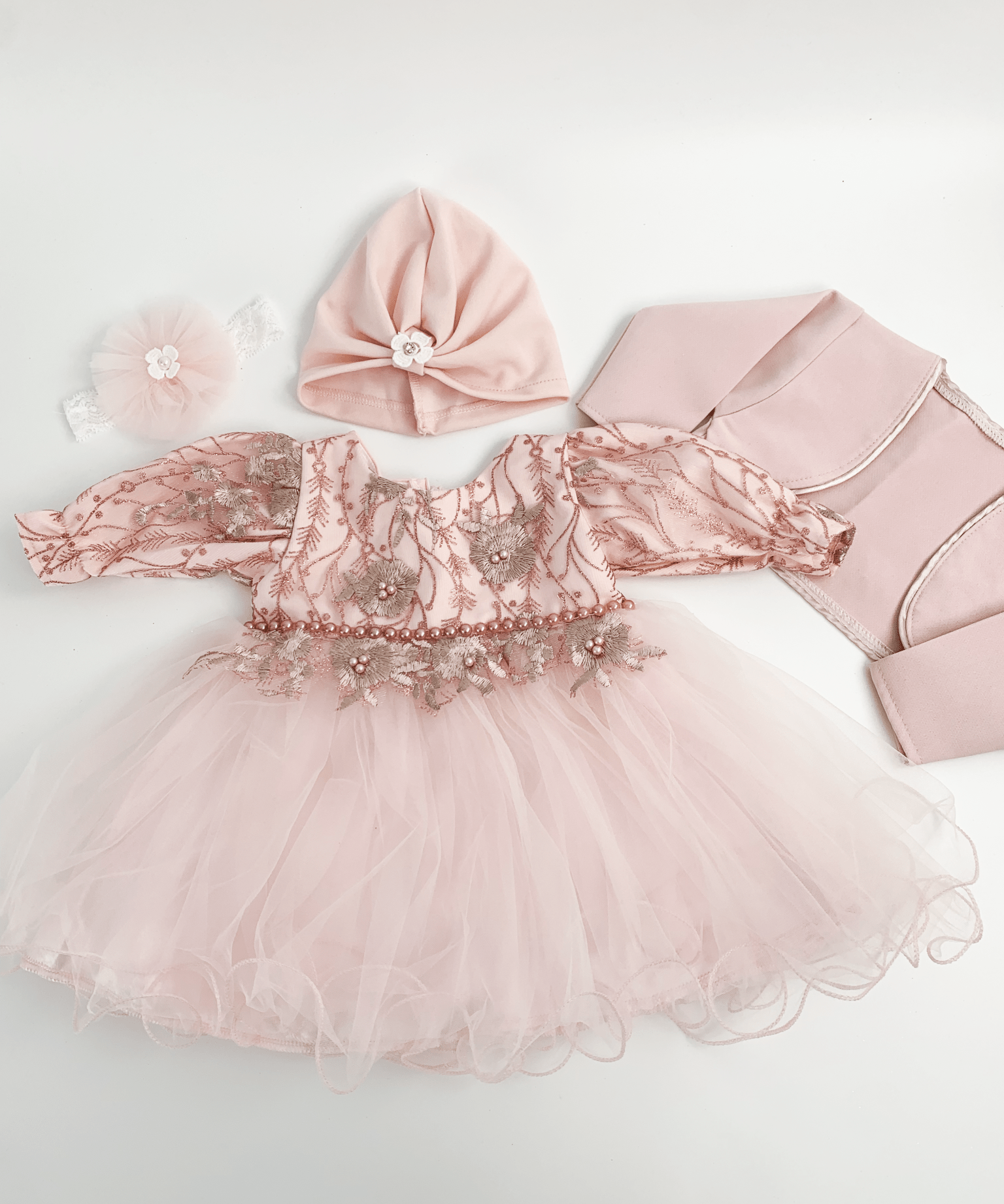 Rochie botez bebe Tiana - Botez bebelusi