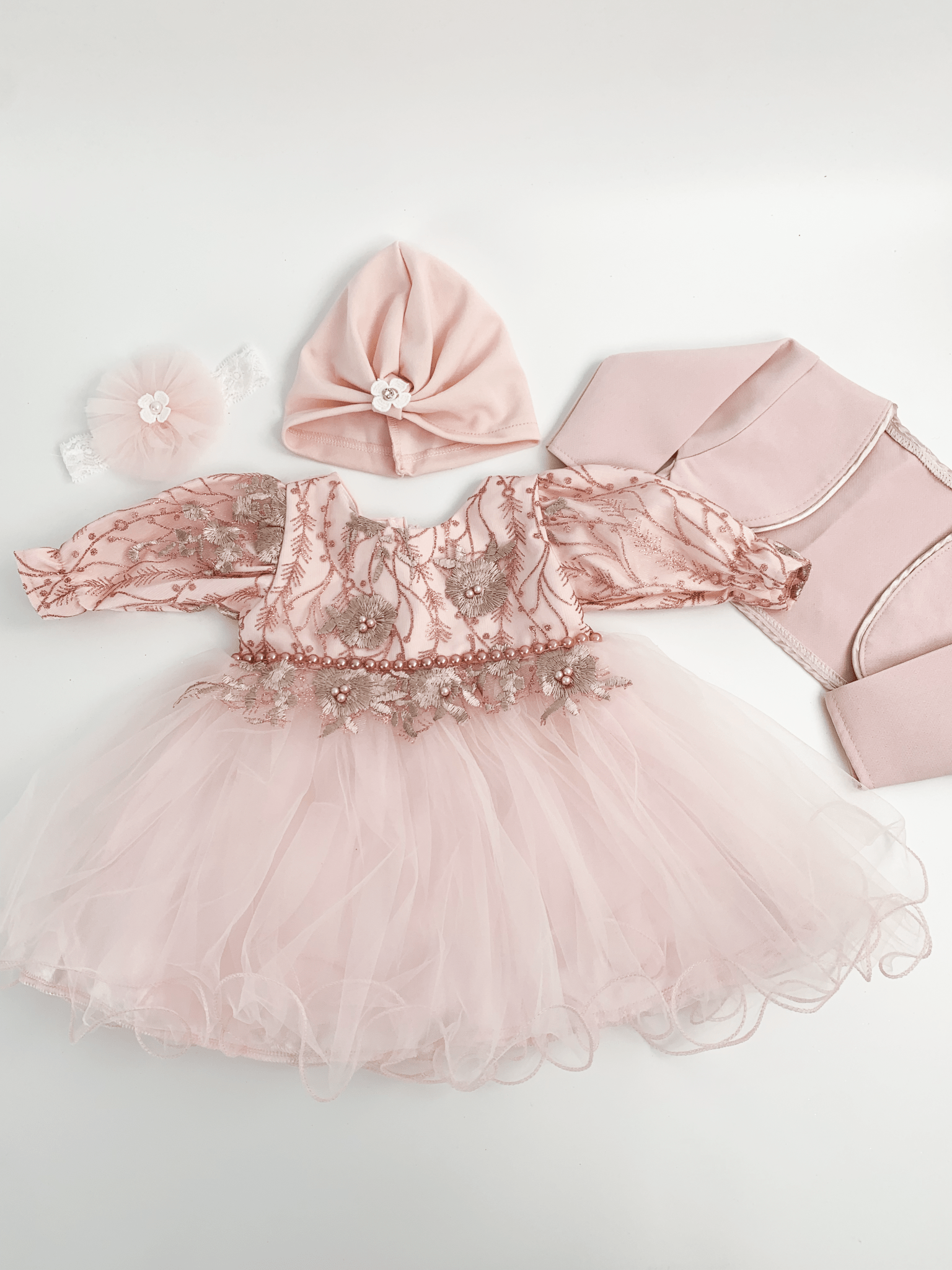 Rochie botez bebe Tiana - Botez bebelusi