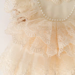 Rochie botez Belle - Botez bebelusi