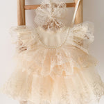 Rochie botez Belle - Botez bebelusi