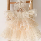 Rochie botez Belle - Botez bebelusi
