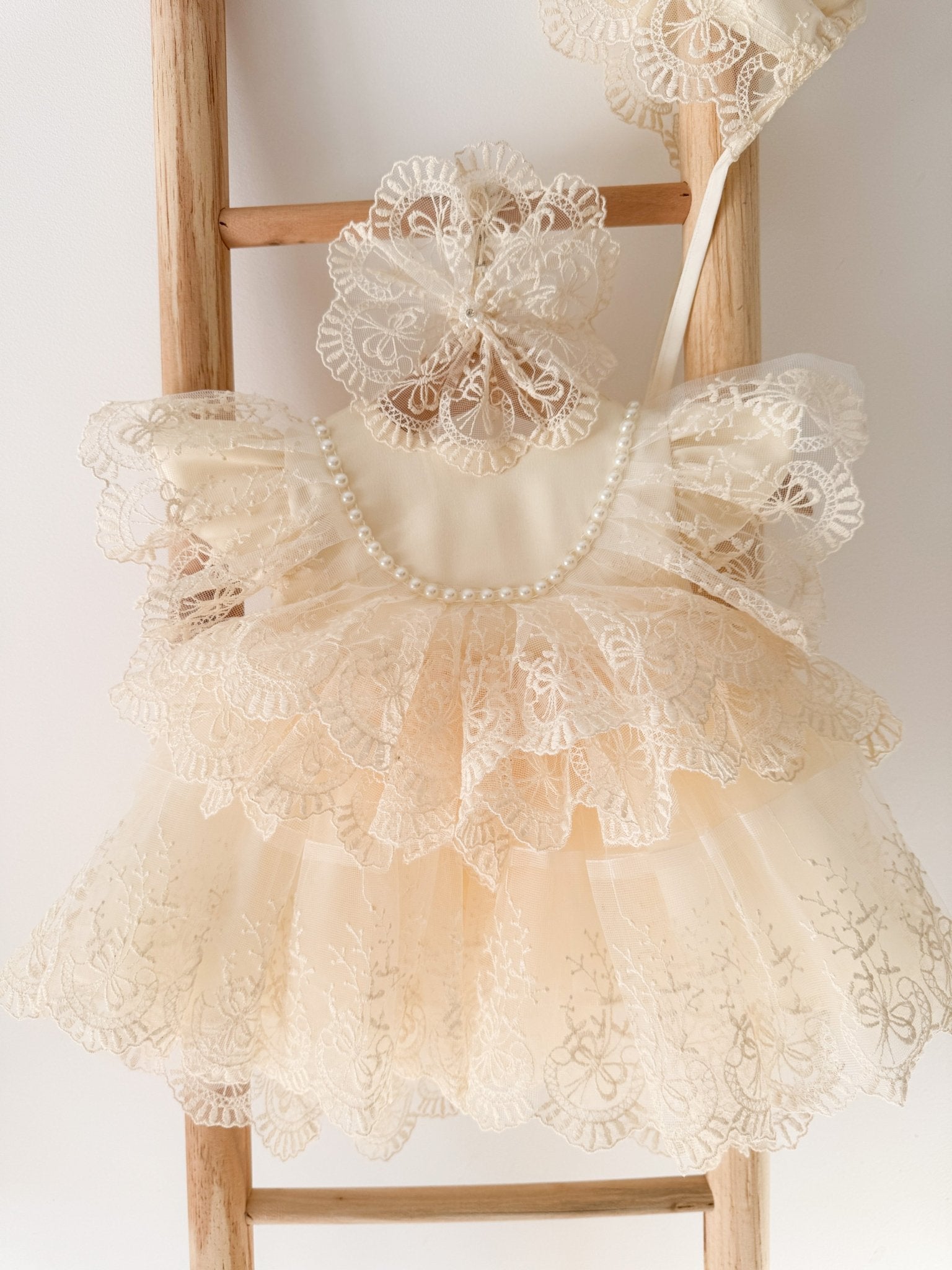 Rochie botez Belle - Botez bebelusi