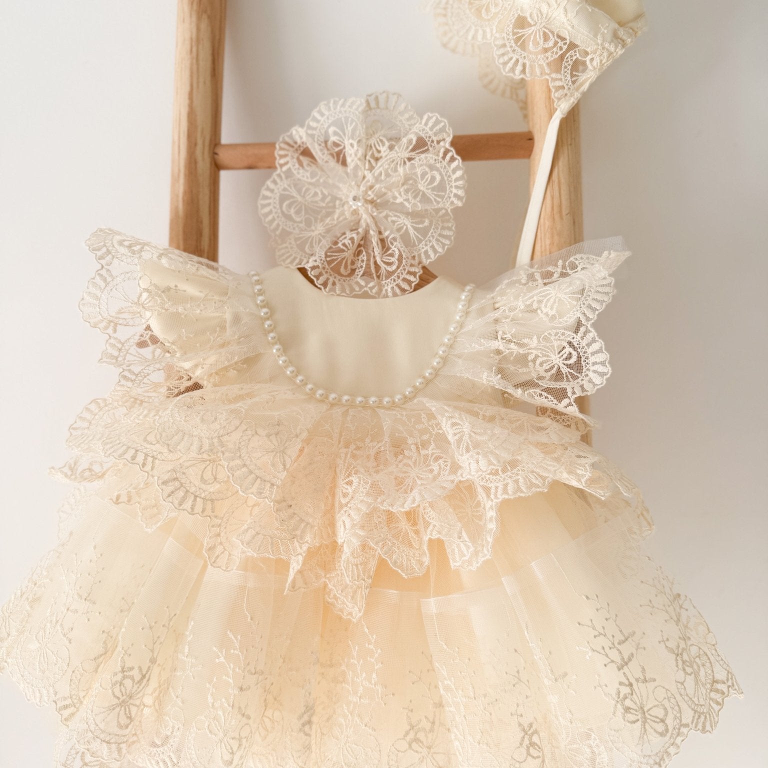 Rochie botez Belle - Botez bebelusi