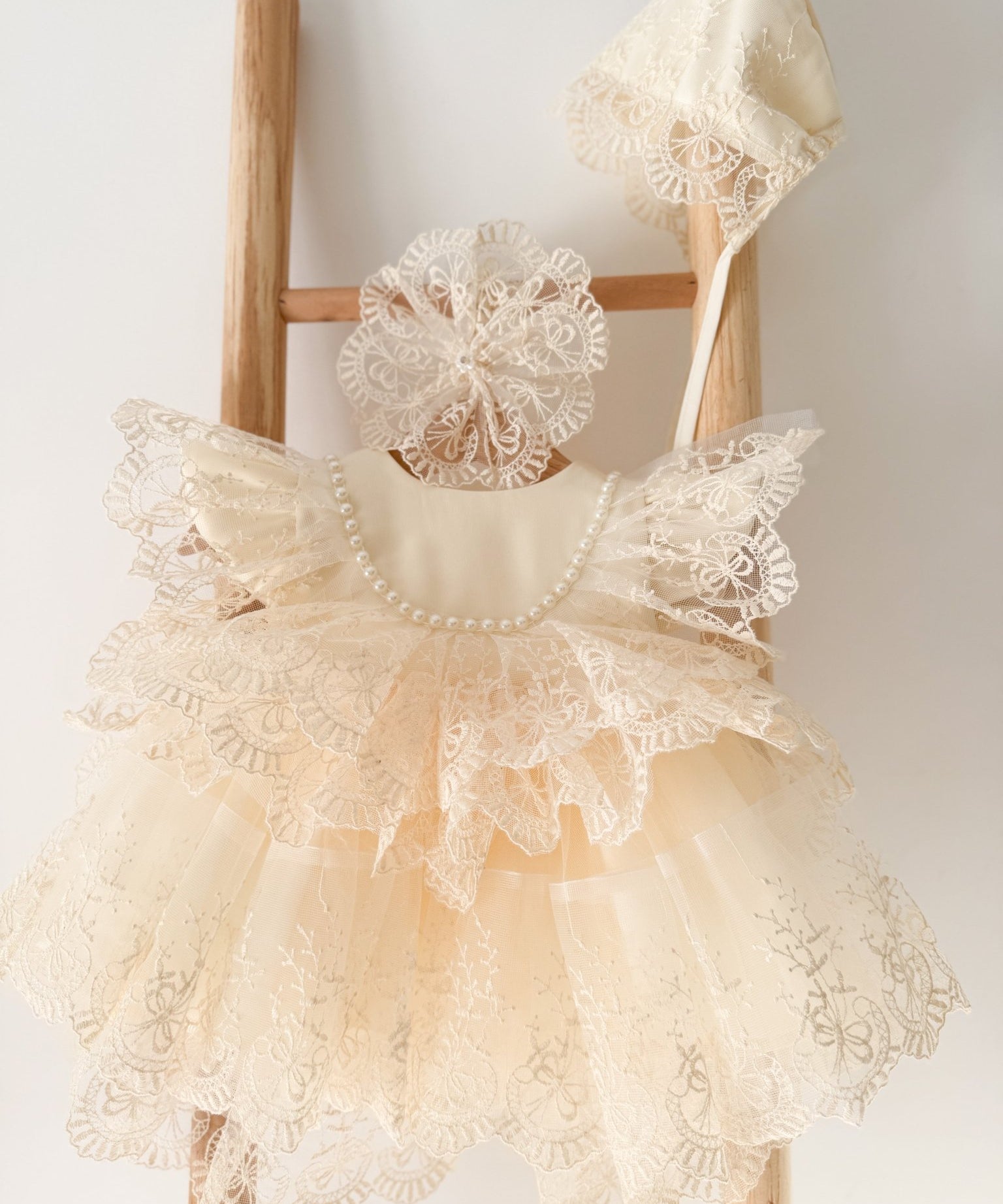 Rochie botez Belle - Botez bebelusi