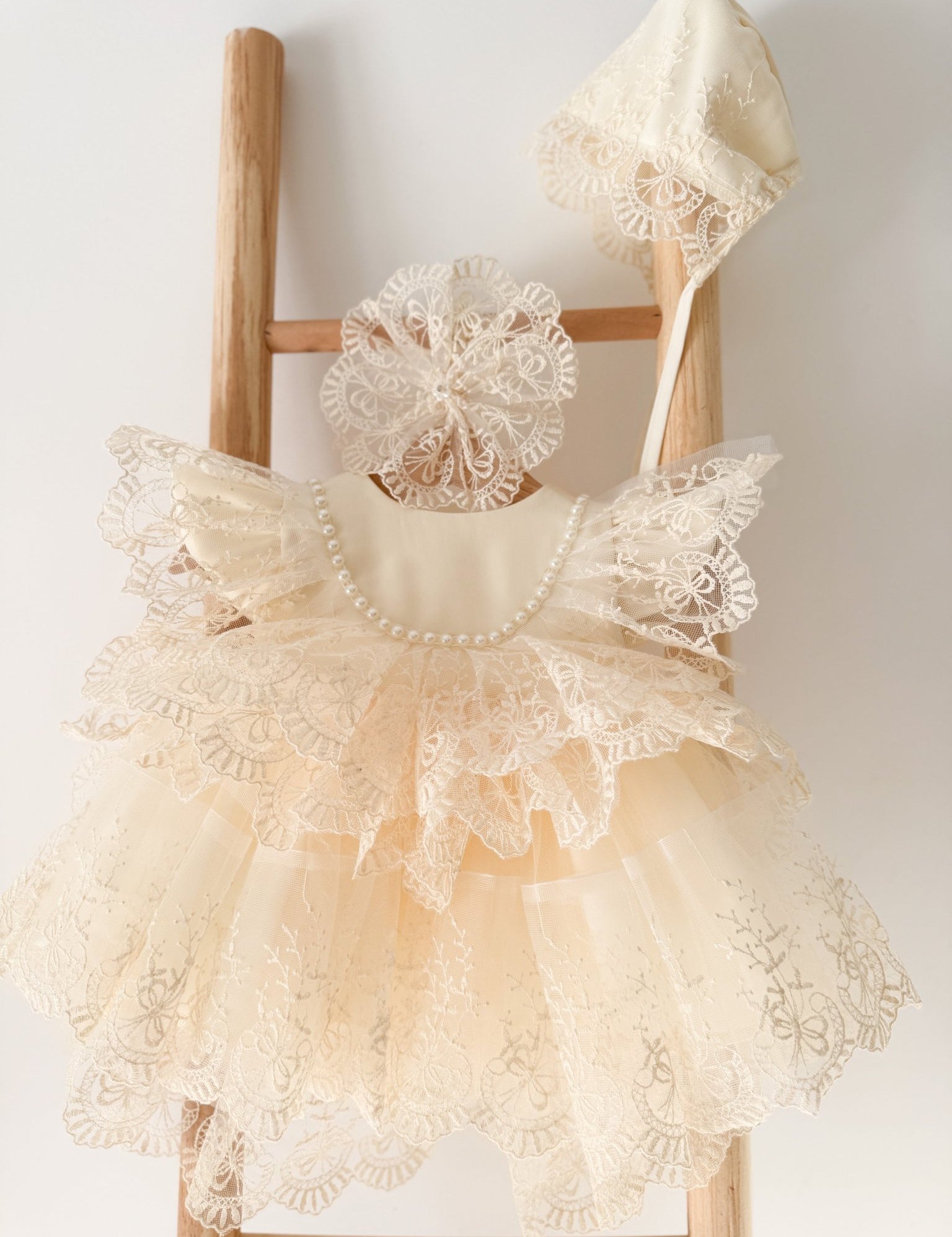 Rochie botez Belle - Botez bebelusi