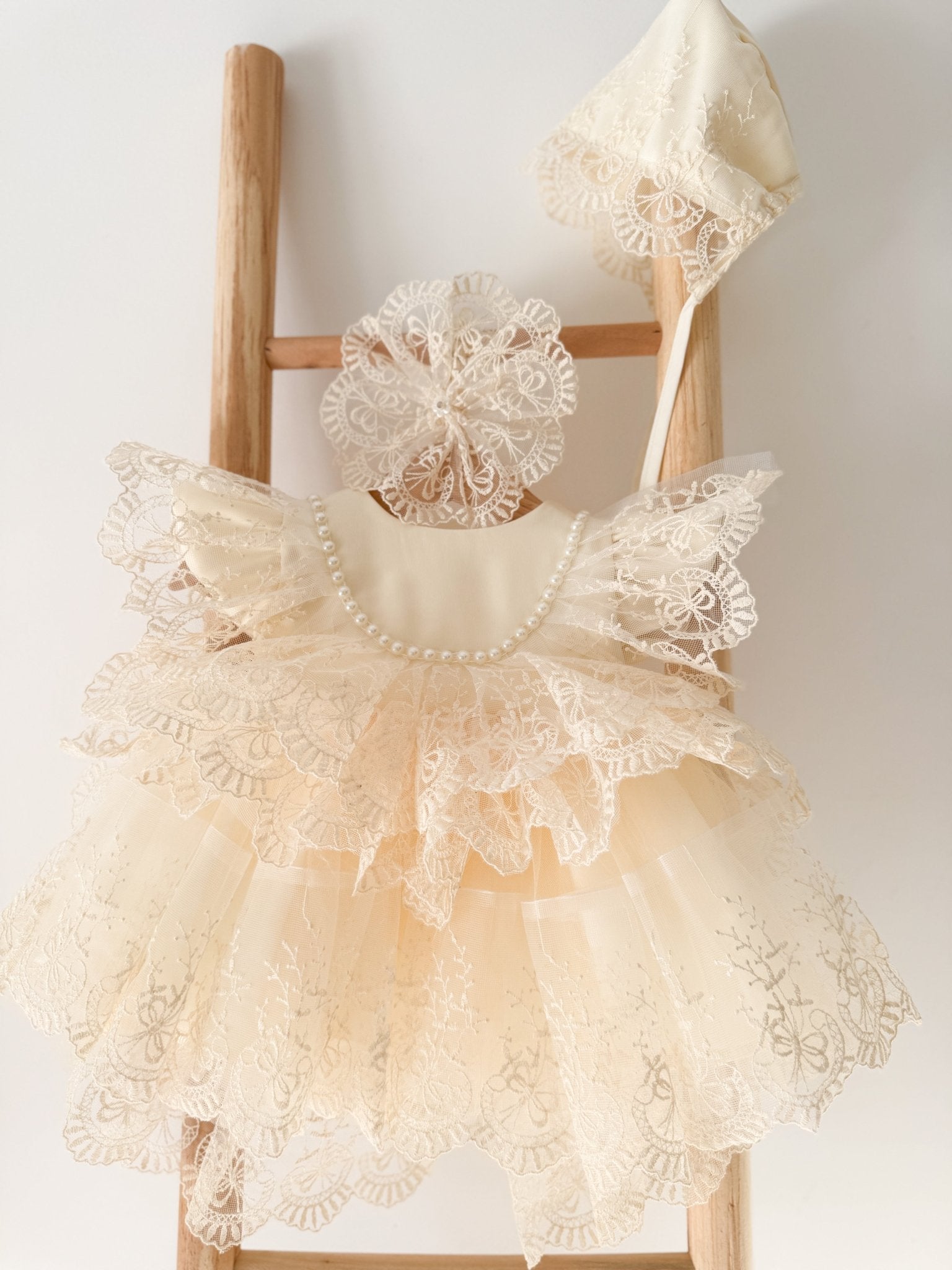 Rochie botez Belle - Botez bebelusi