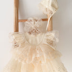 Rochie botez Belle - Botez bebelusi