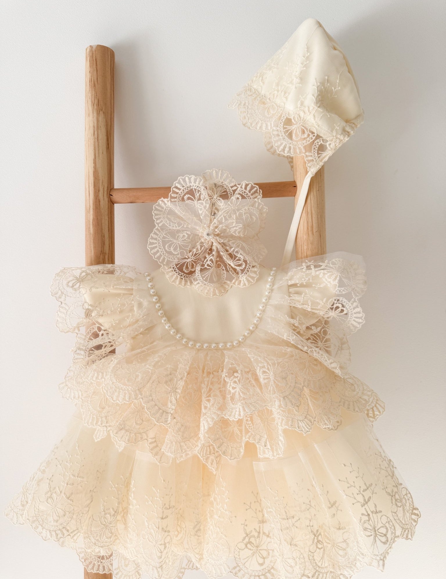 Rochie botez Belle - Botez bebelusi