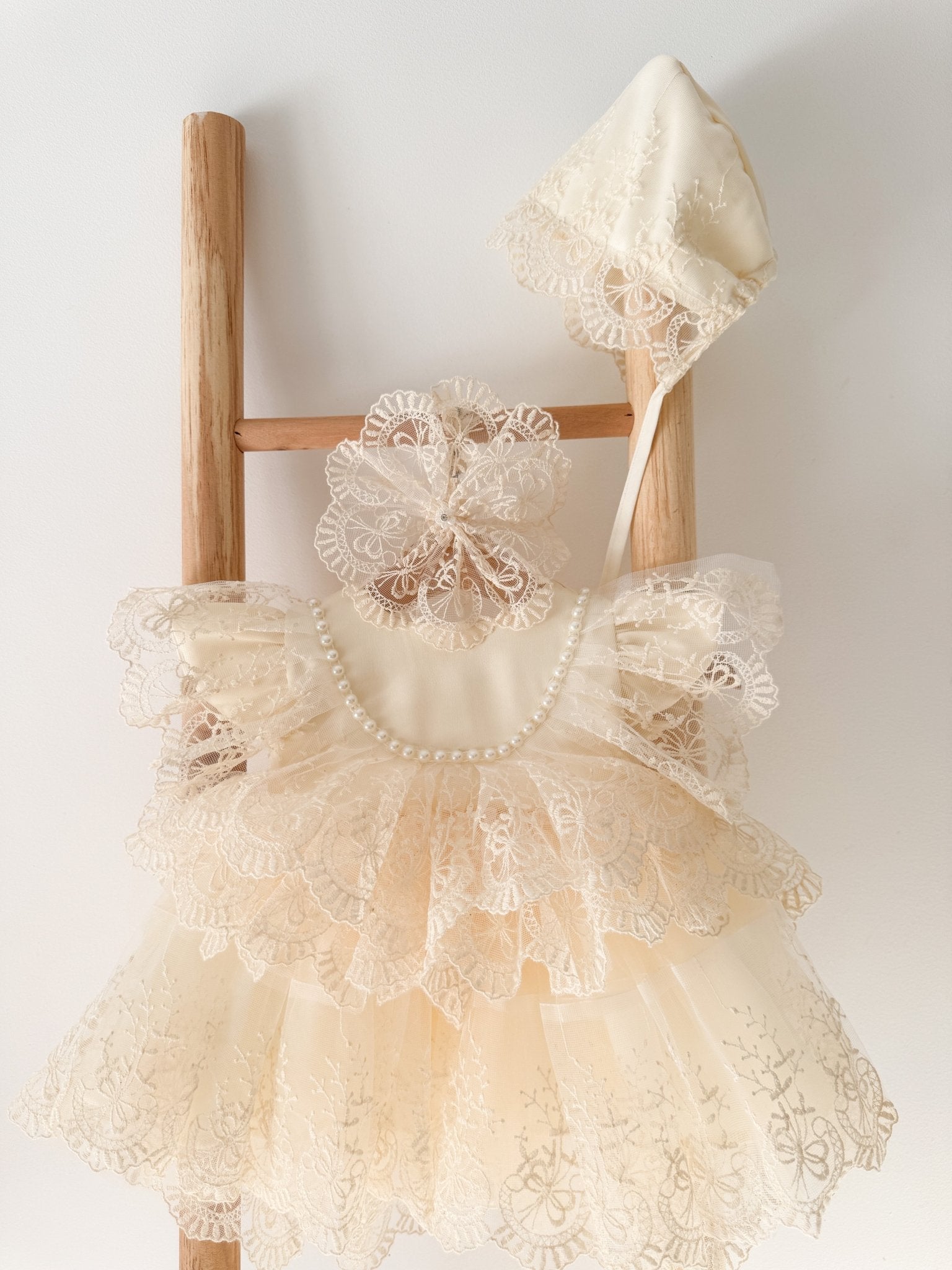Rochie botez Belle - Botez bebelusi