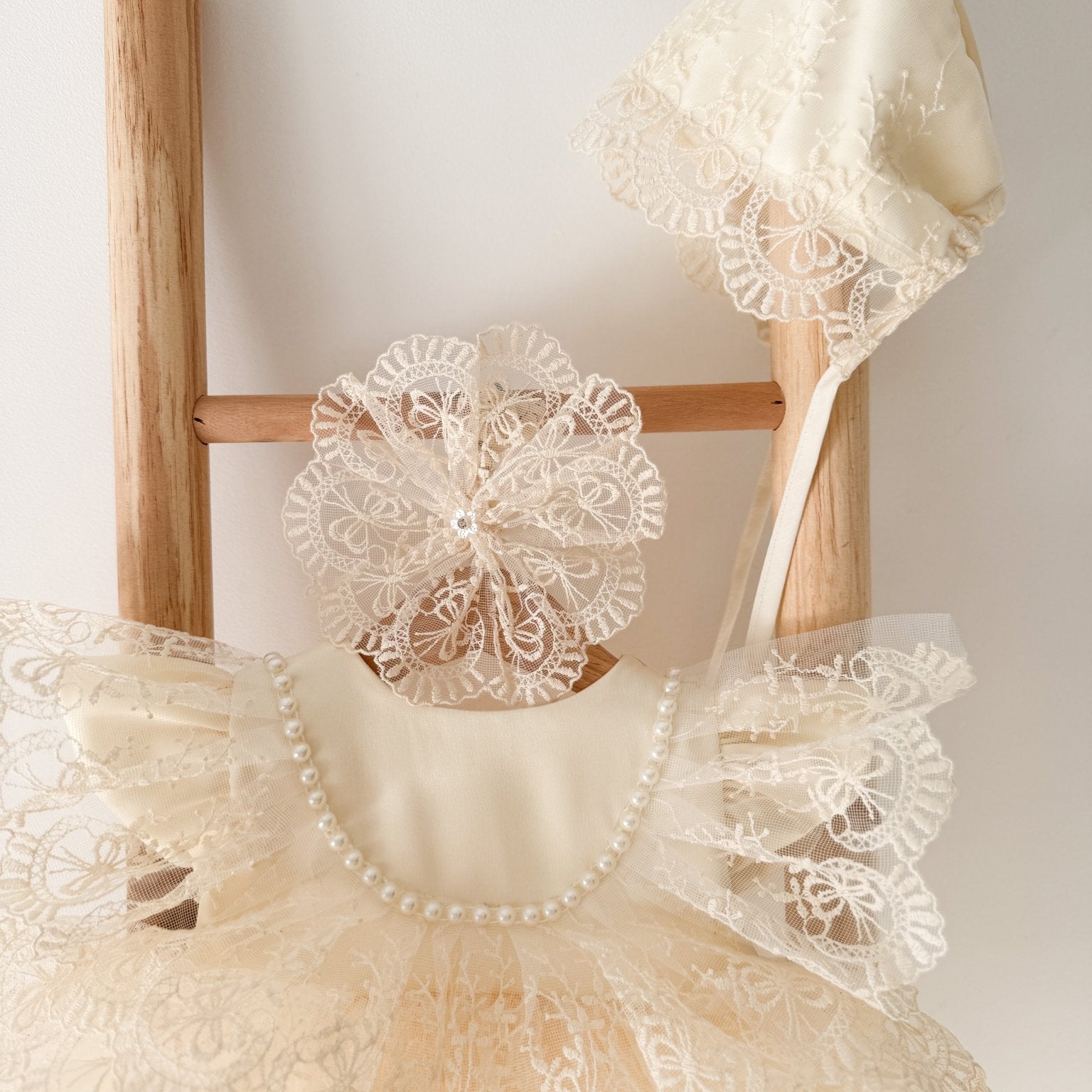 Rochie botez Belle - Botez bebelusi