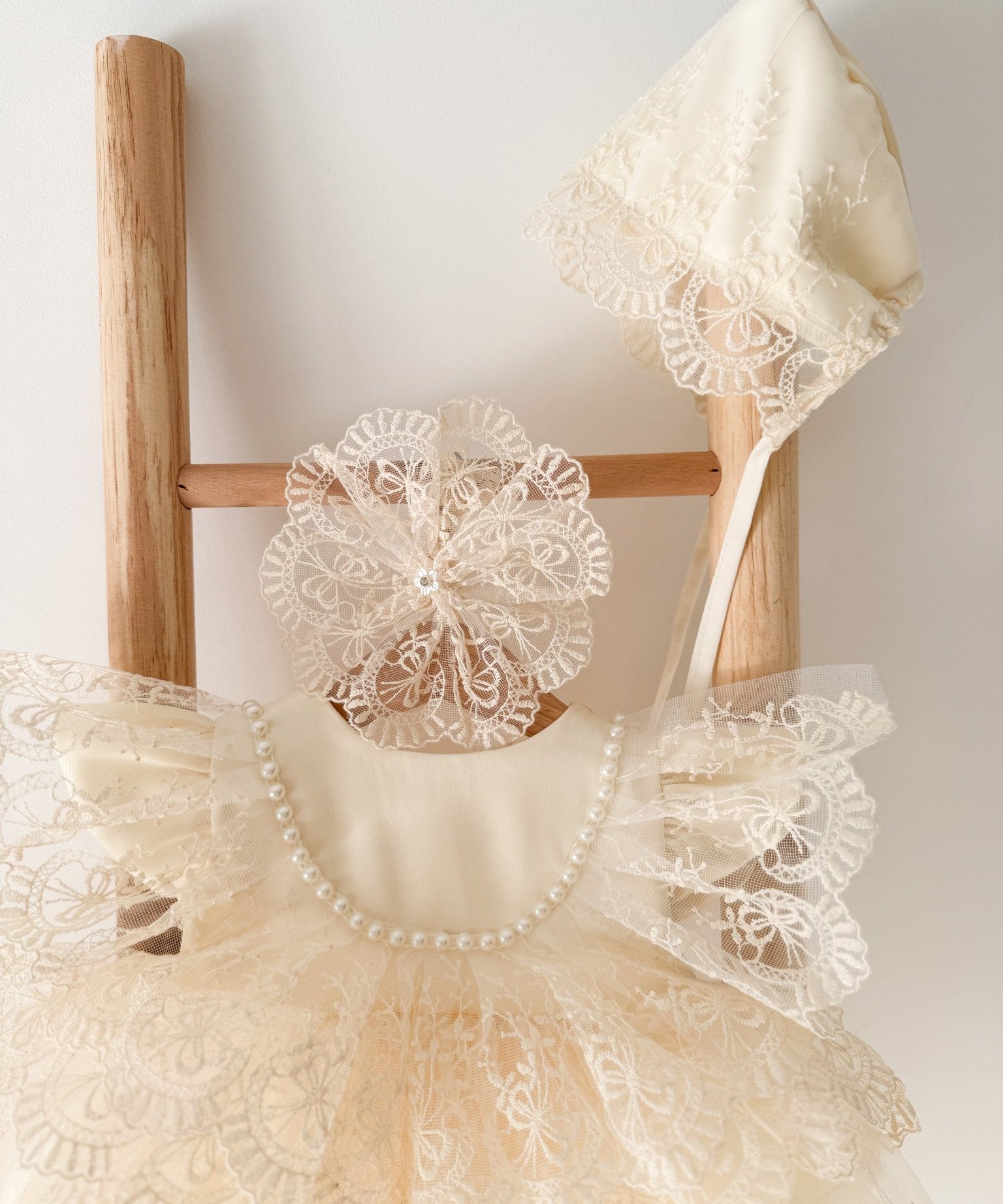 Rochie botez Belle - Botez bebelusi