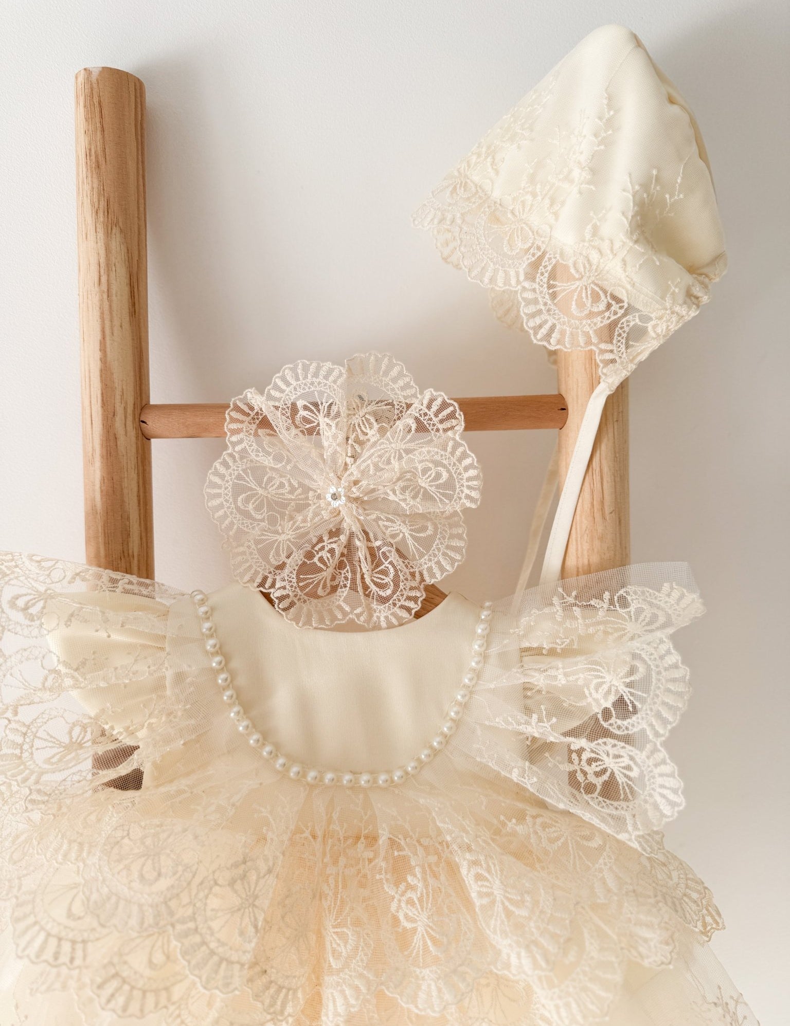 Rochie botez Belle - Botez bebelusi