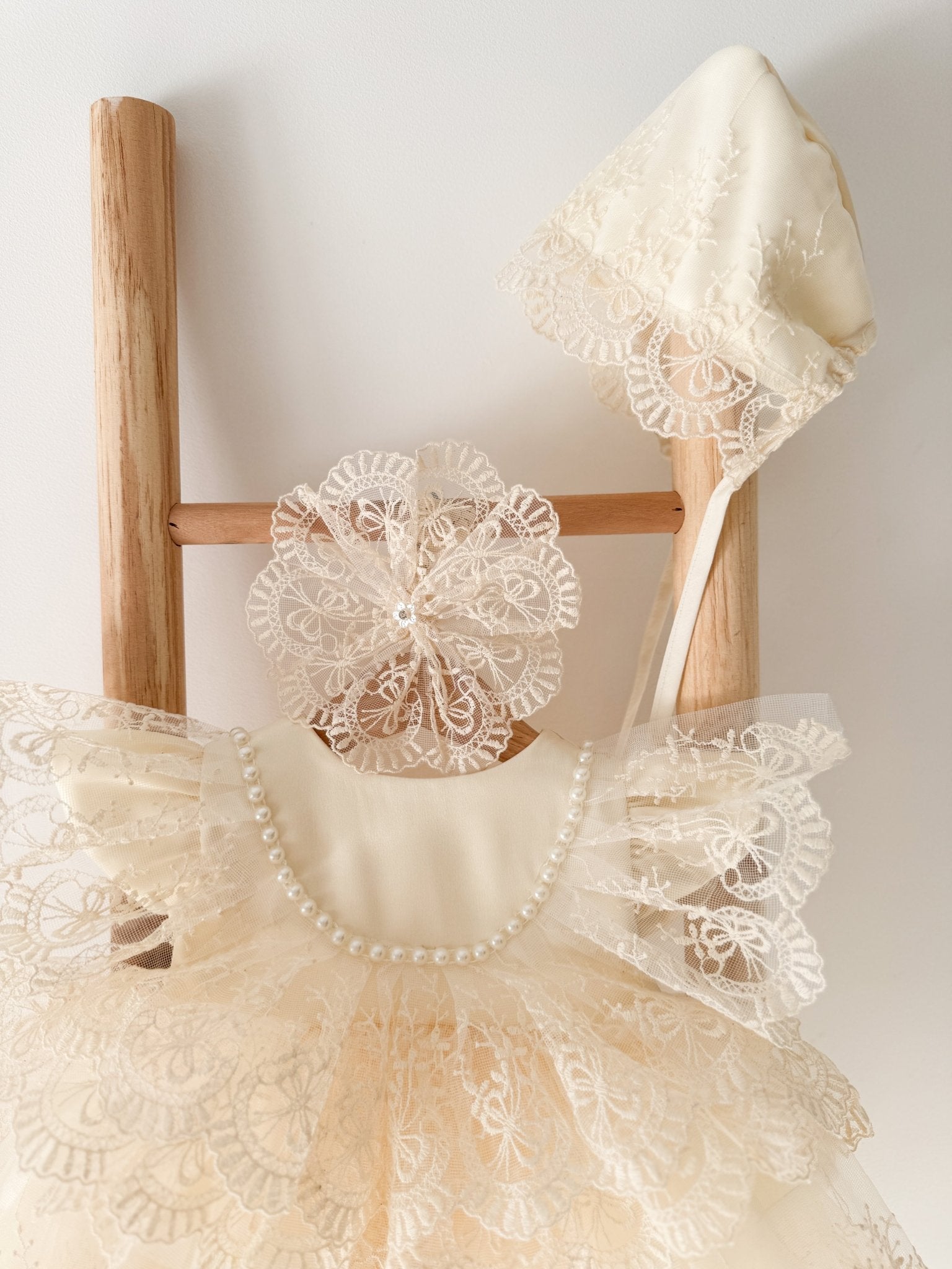 Rochie botez Belle - Botez bebelusi