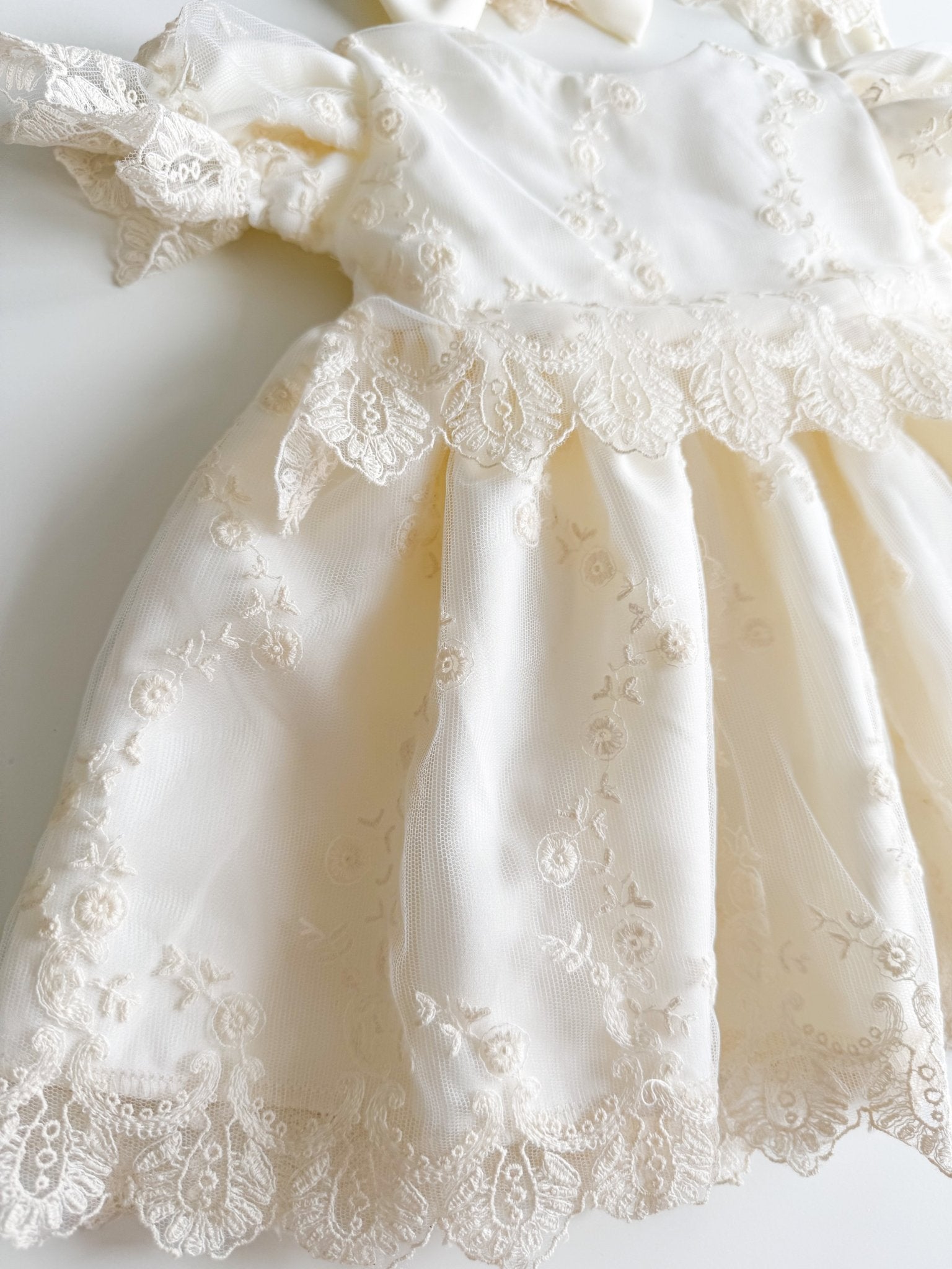 Rochie botez Capri - Botez bebelusi