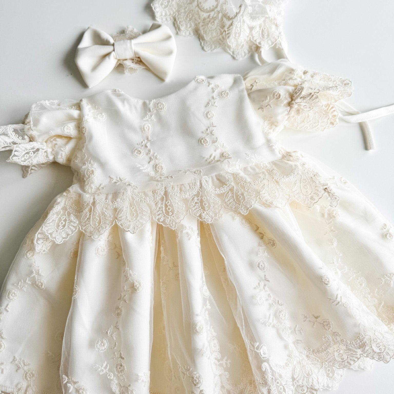 Rochie botez Capri - Botez bebelusi