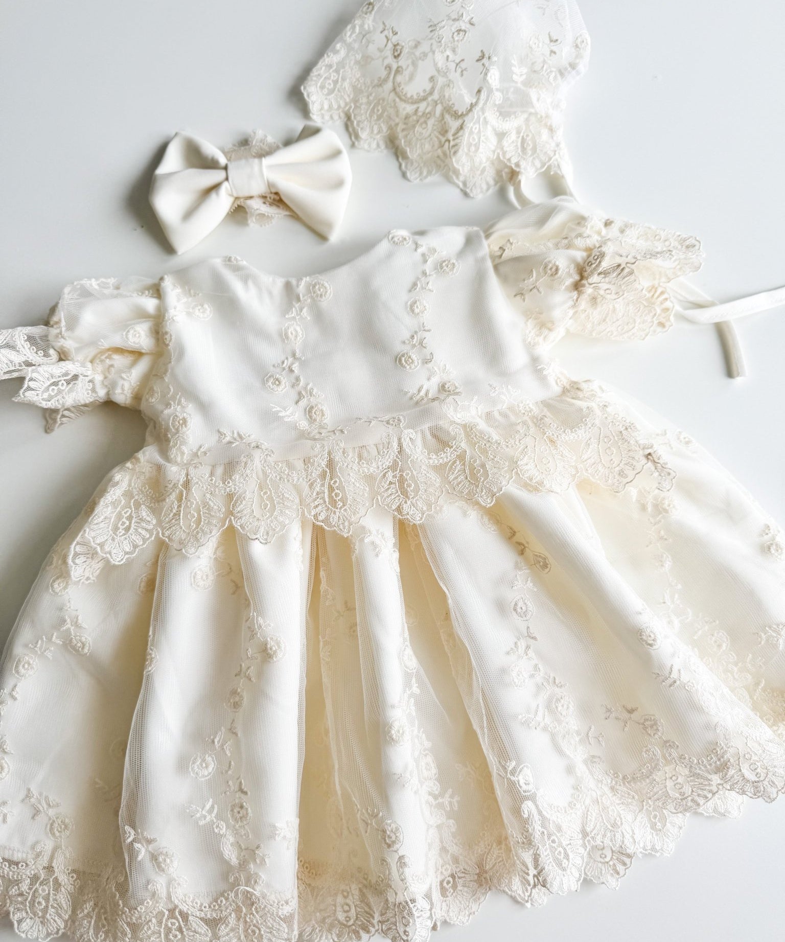 Rochie botez Capri - Botez bebelusi