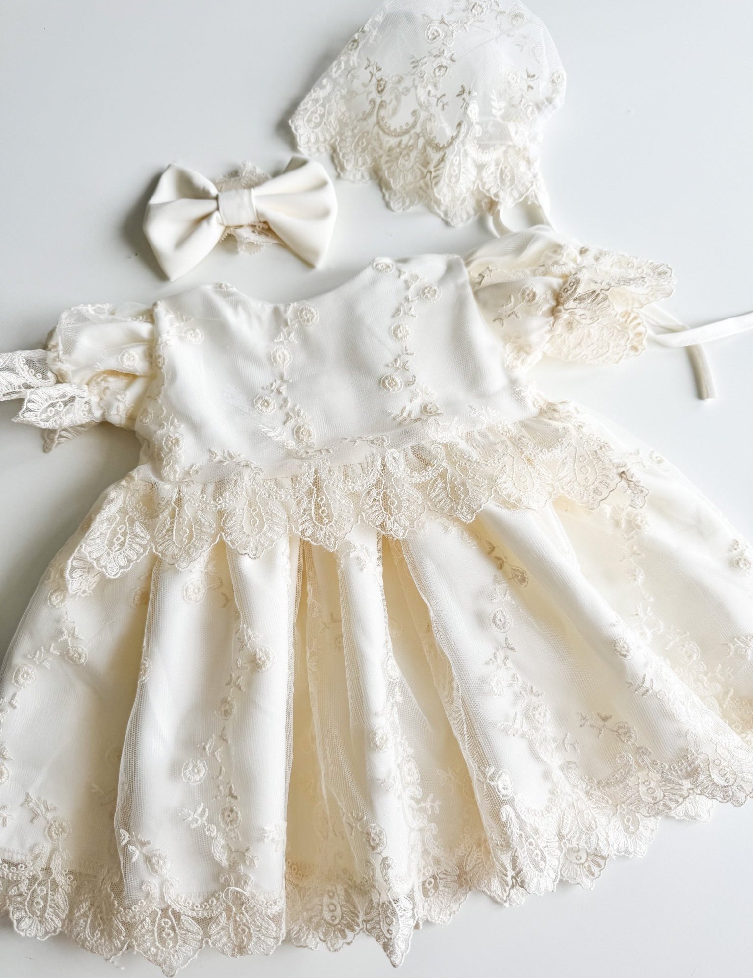 Rochie botez Capri - Botez bebelusi