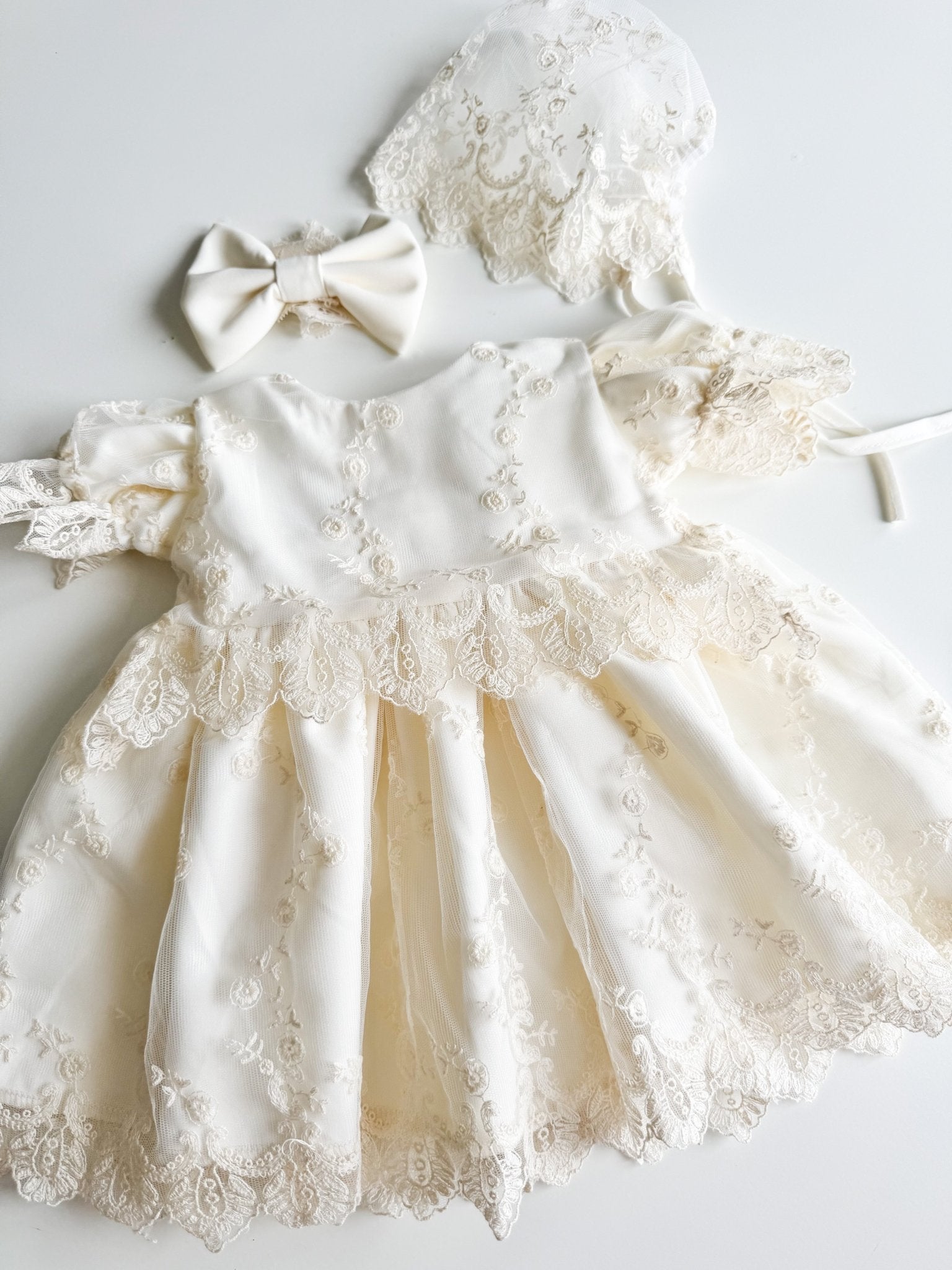 Rochie botez Capri - Botez bebelusi