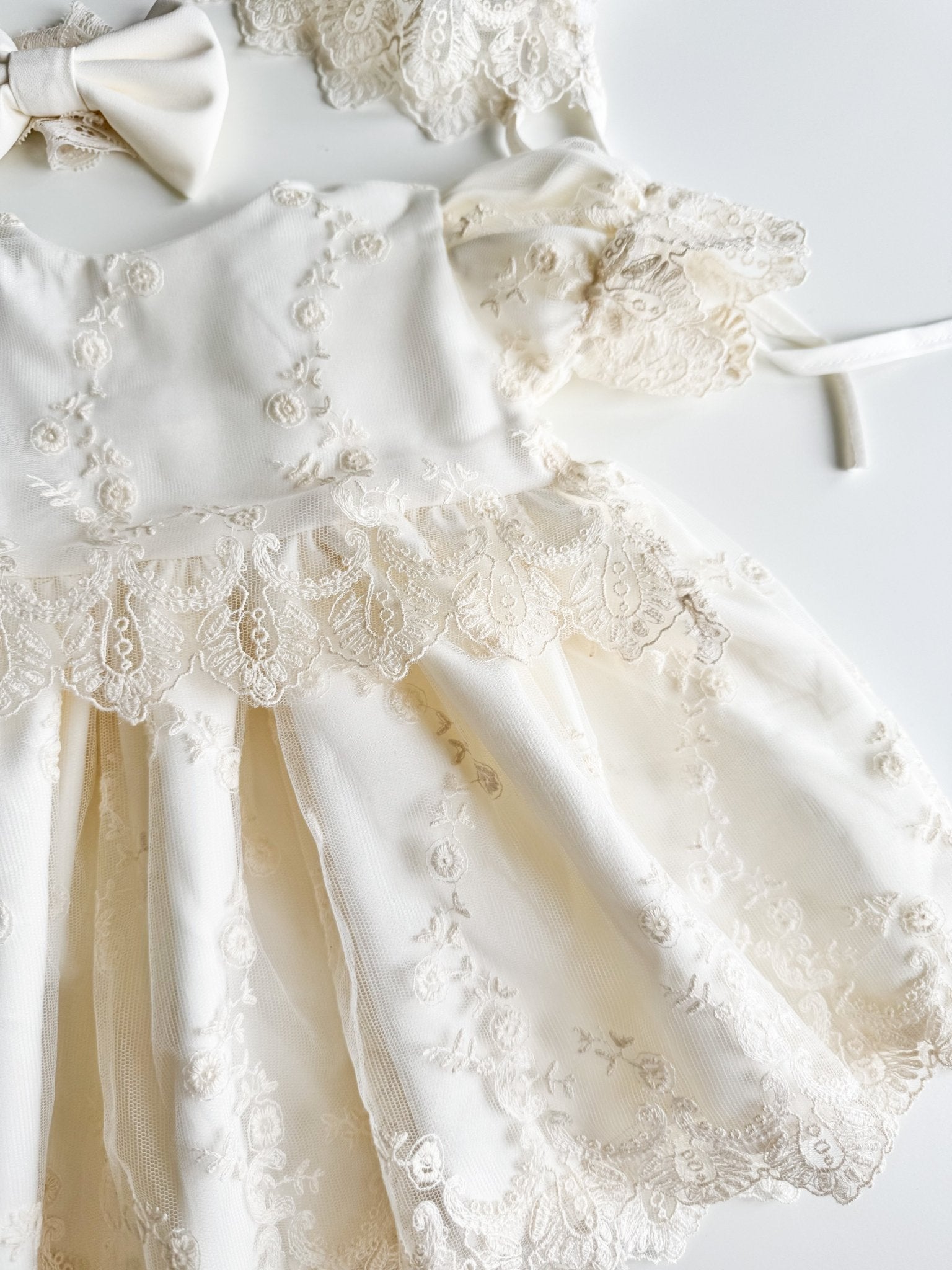 Rochie botez Capri - Botez bebelusi