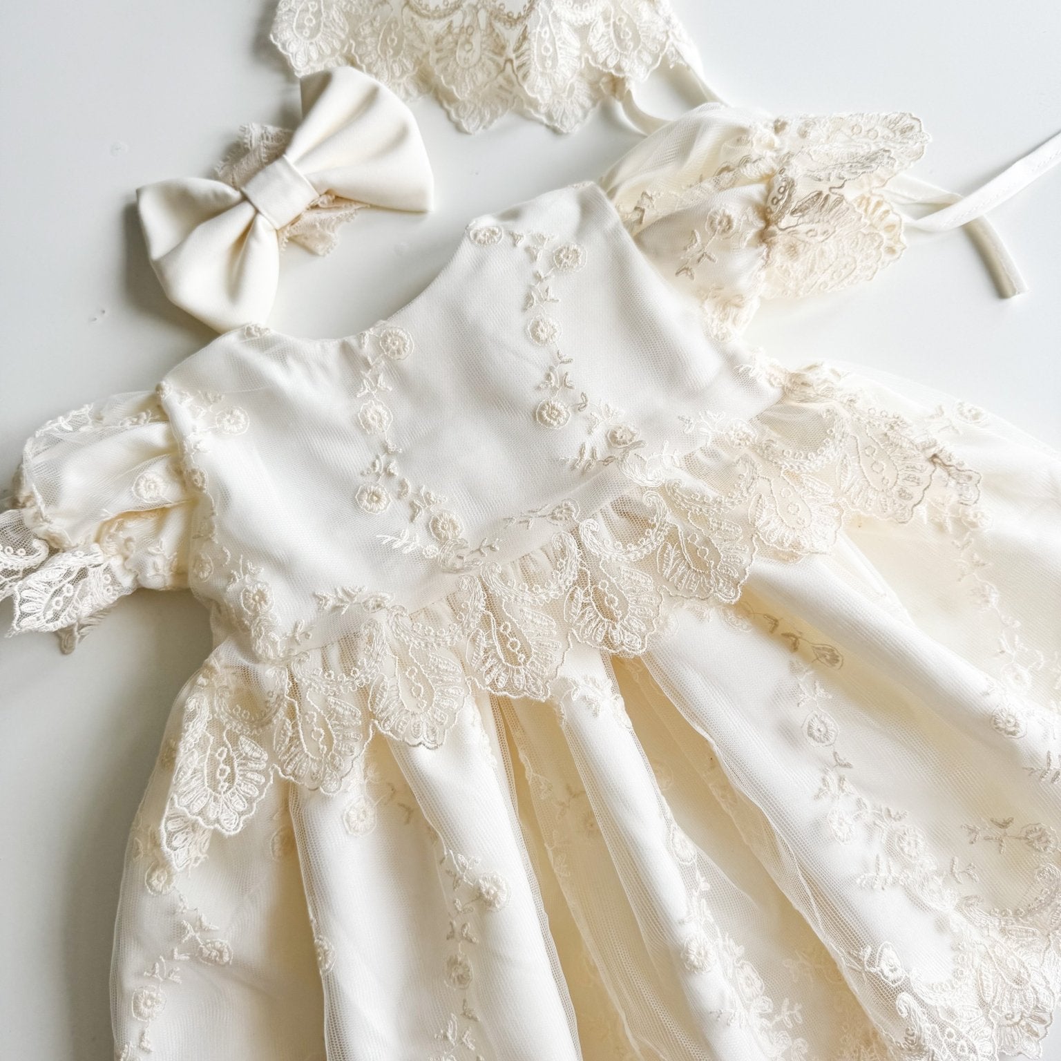 Rochie botez Capri - Botez bebelusi