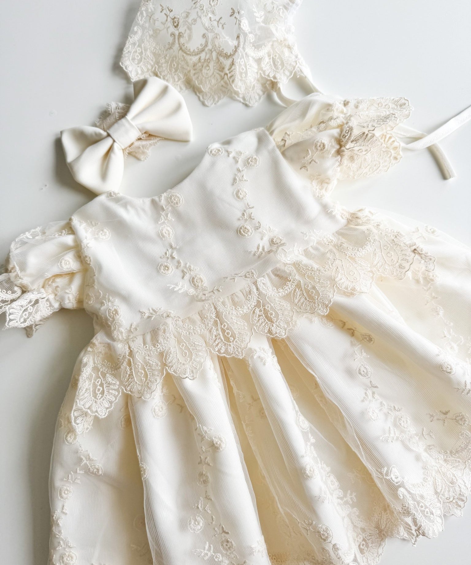 Rochie botez Capri - Botez bebelusi
