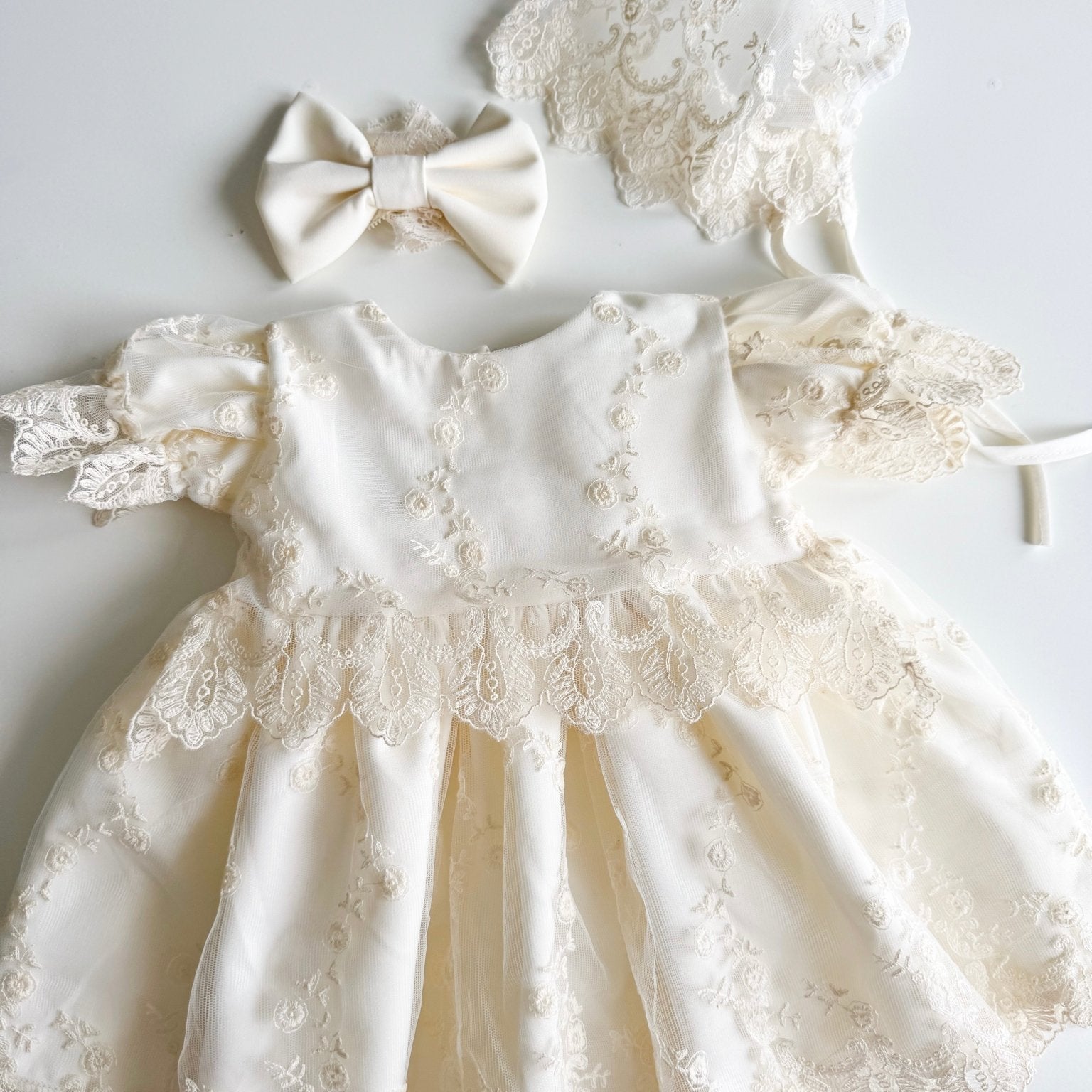 Rochie botez Capri - Botez bebelusi