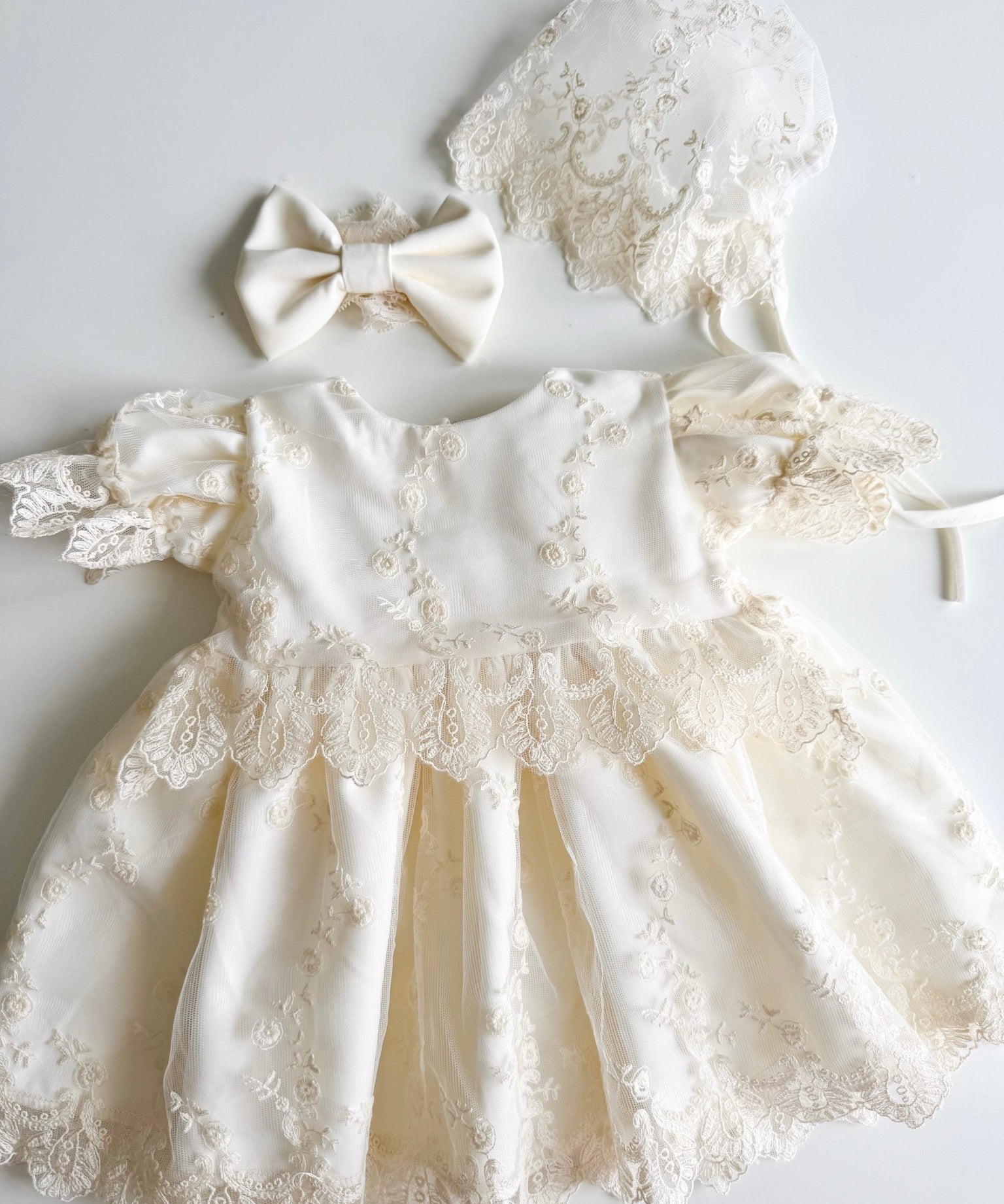 Rochie botez Capri - Botez bebelusi