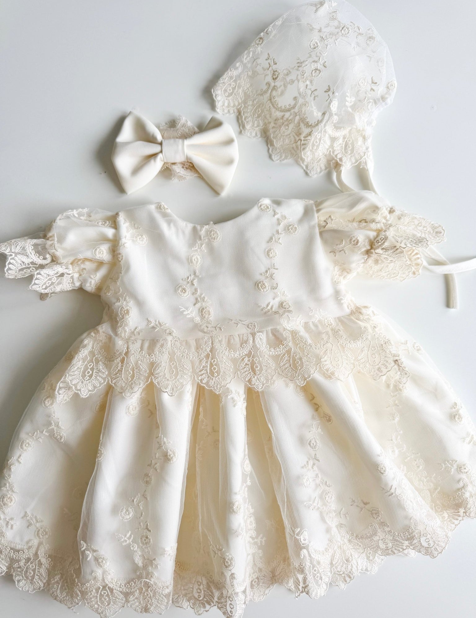 Rochie botez Capri - Botez bebelusi