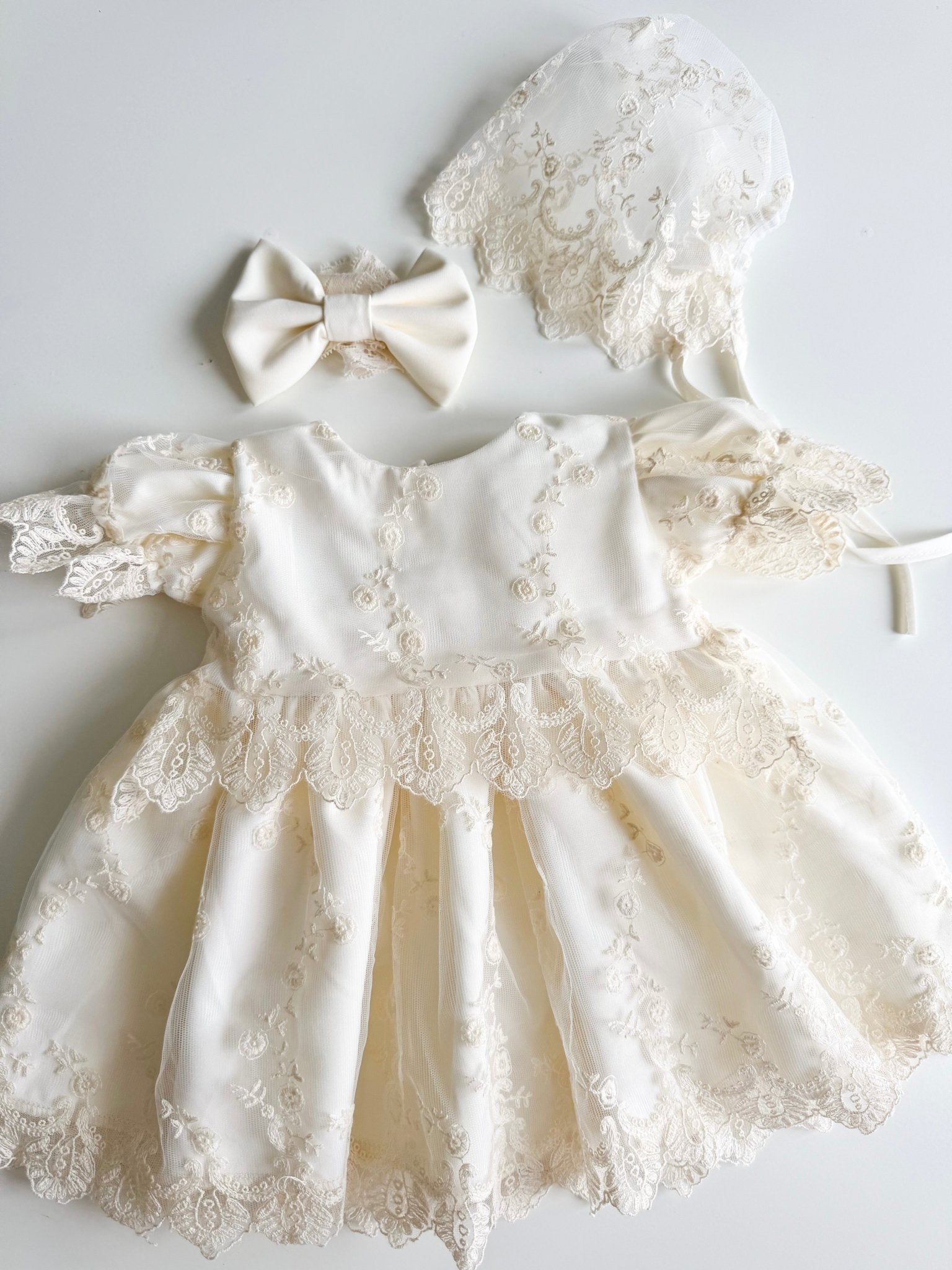 Rochie botez Capri - Botez bebelusi