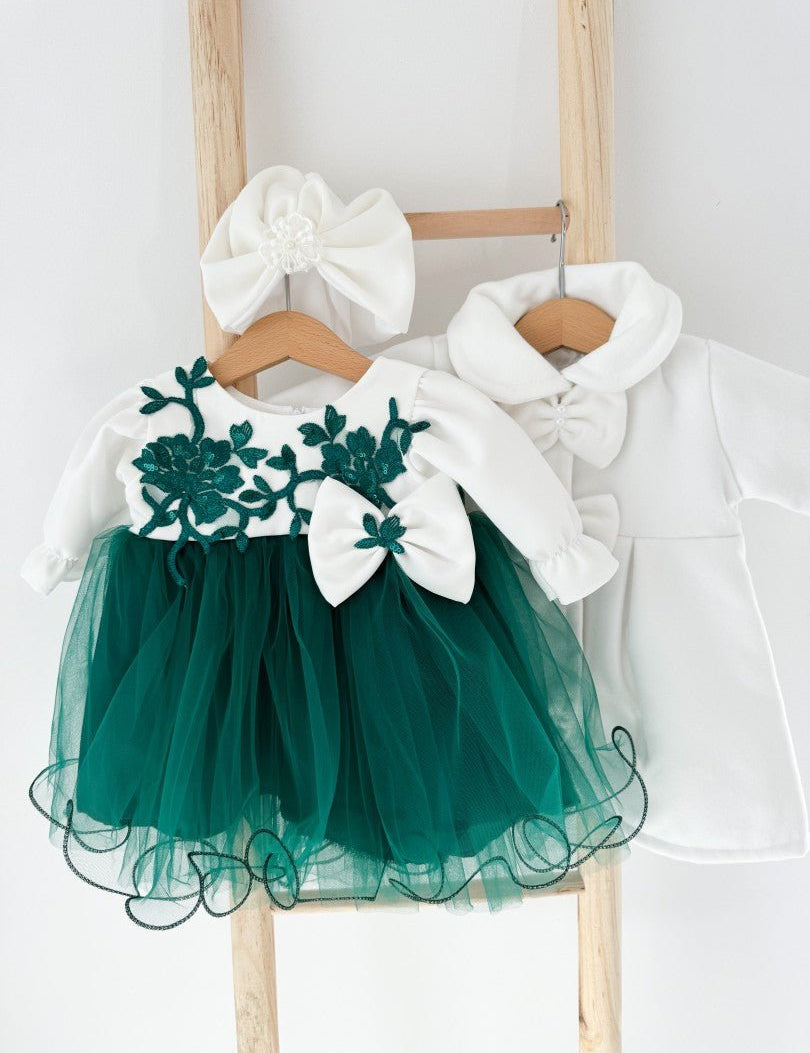 Rochie botez Carola - Botez bebelusi
