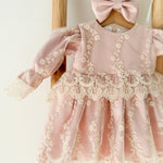 Rochie botez Cecilia - Botez bebelusi