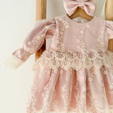 Rochie botez Cecilia - Botez bebelusi