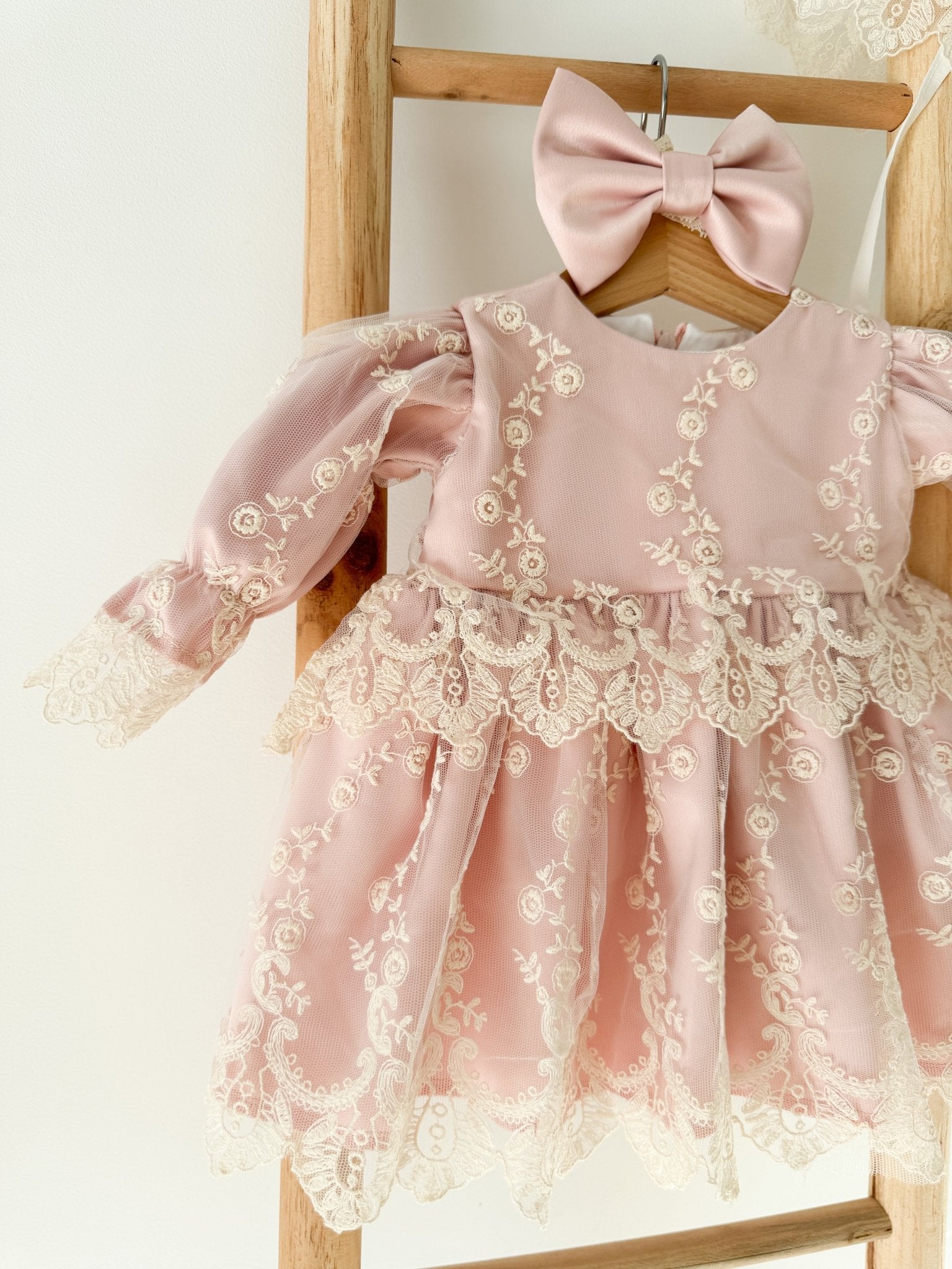 Rochie botez Cecilia - Botez bebelusi