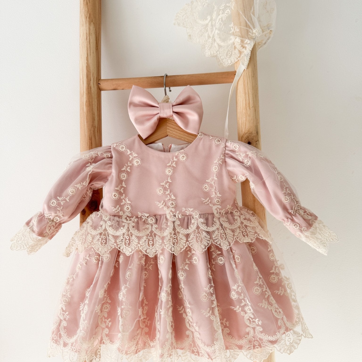 Rochie botez Cecilia - Botez bebelusi