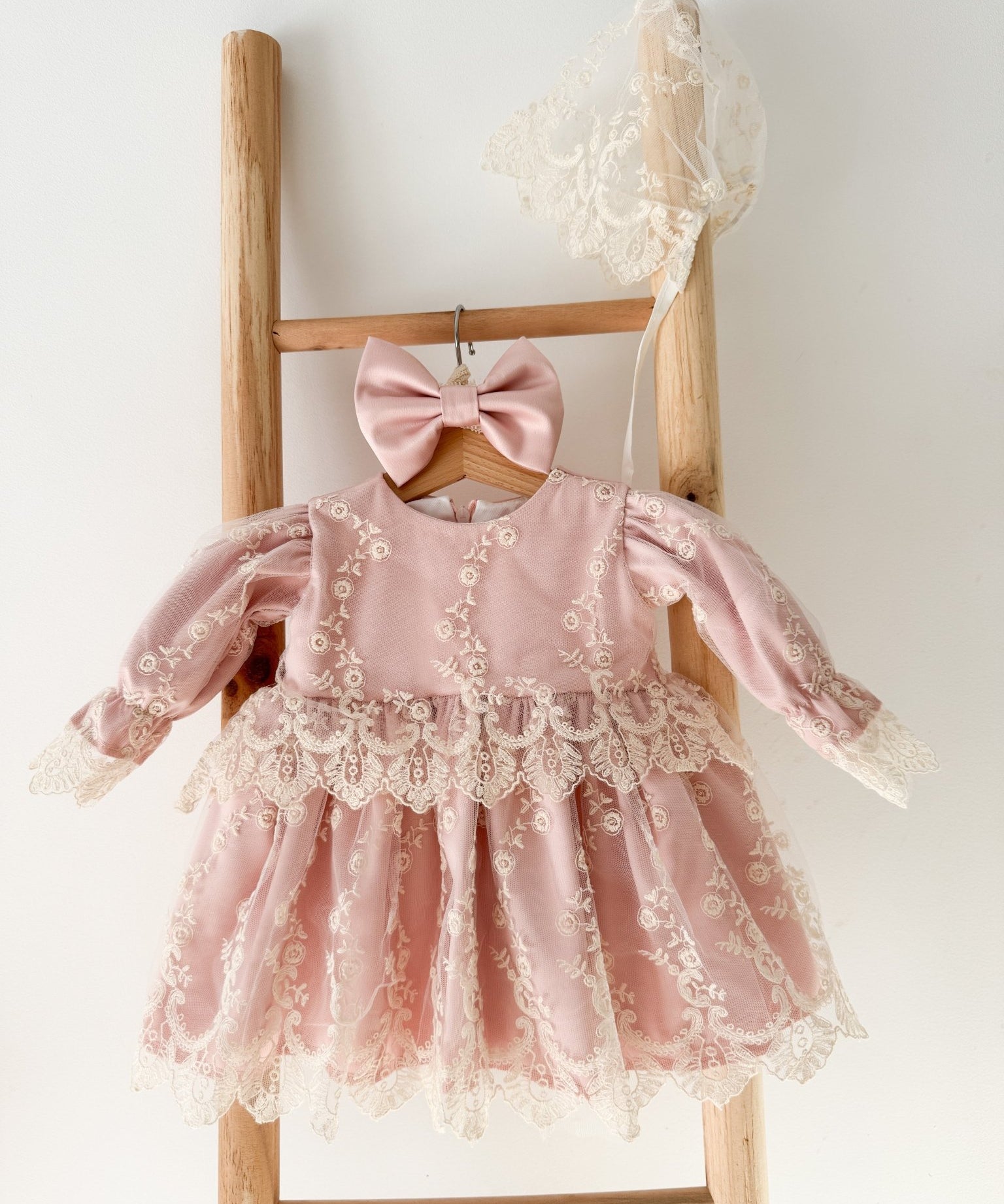Rochie botez Cecilia - Botez bebelusi