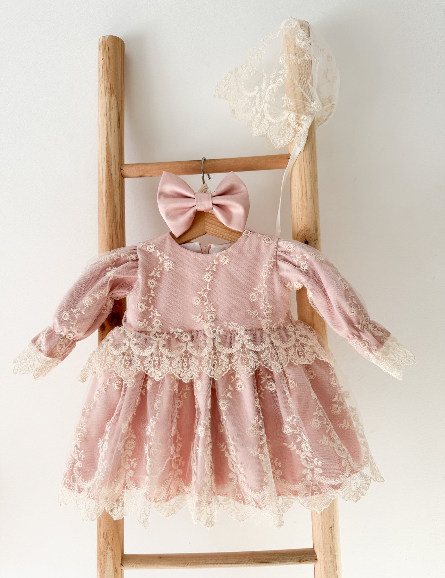 Rochie botez Cecilia - Botez bebelusi
