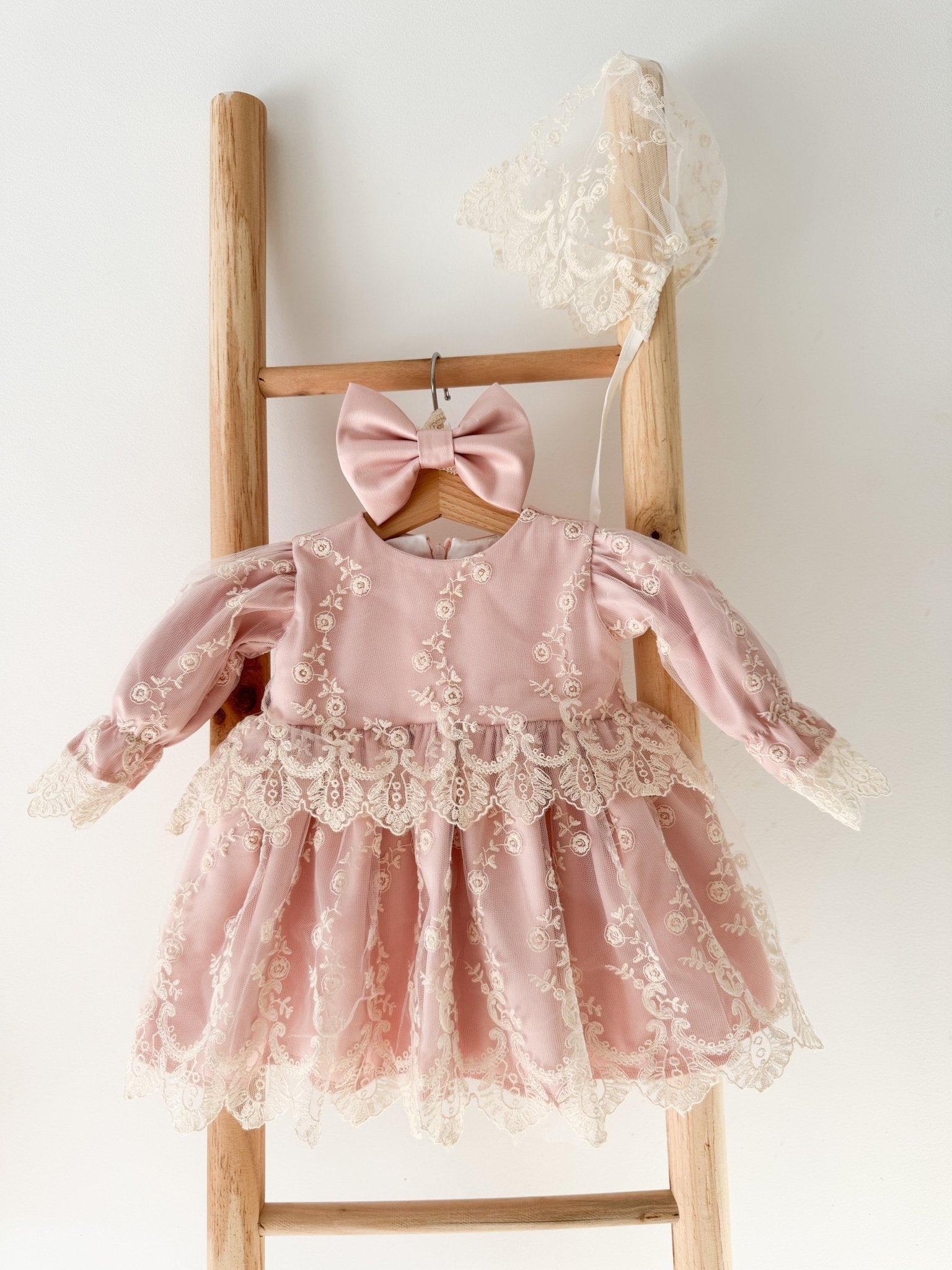 Rochie botez Cecilia - Botez bebelusi
