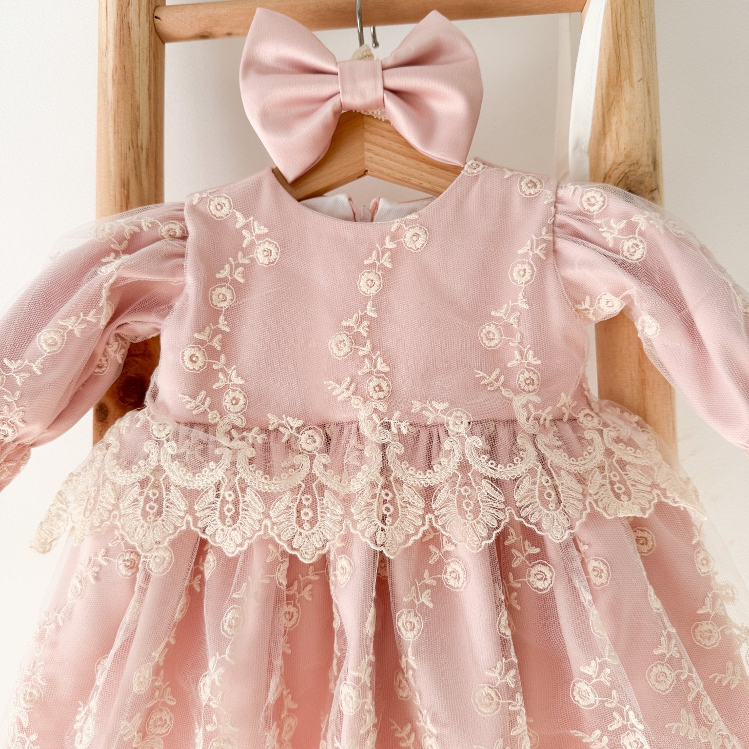 Rochie botez Cecilia - Botez bebelusi