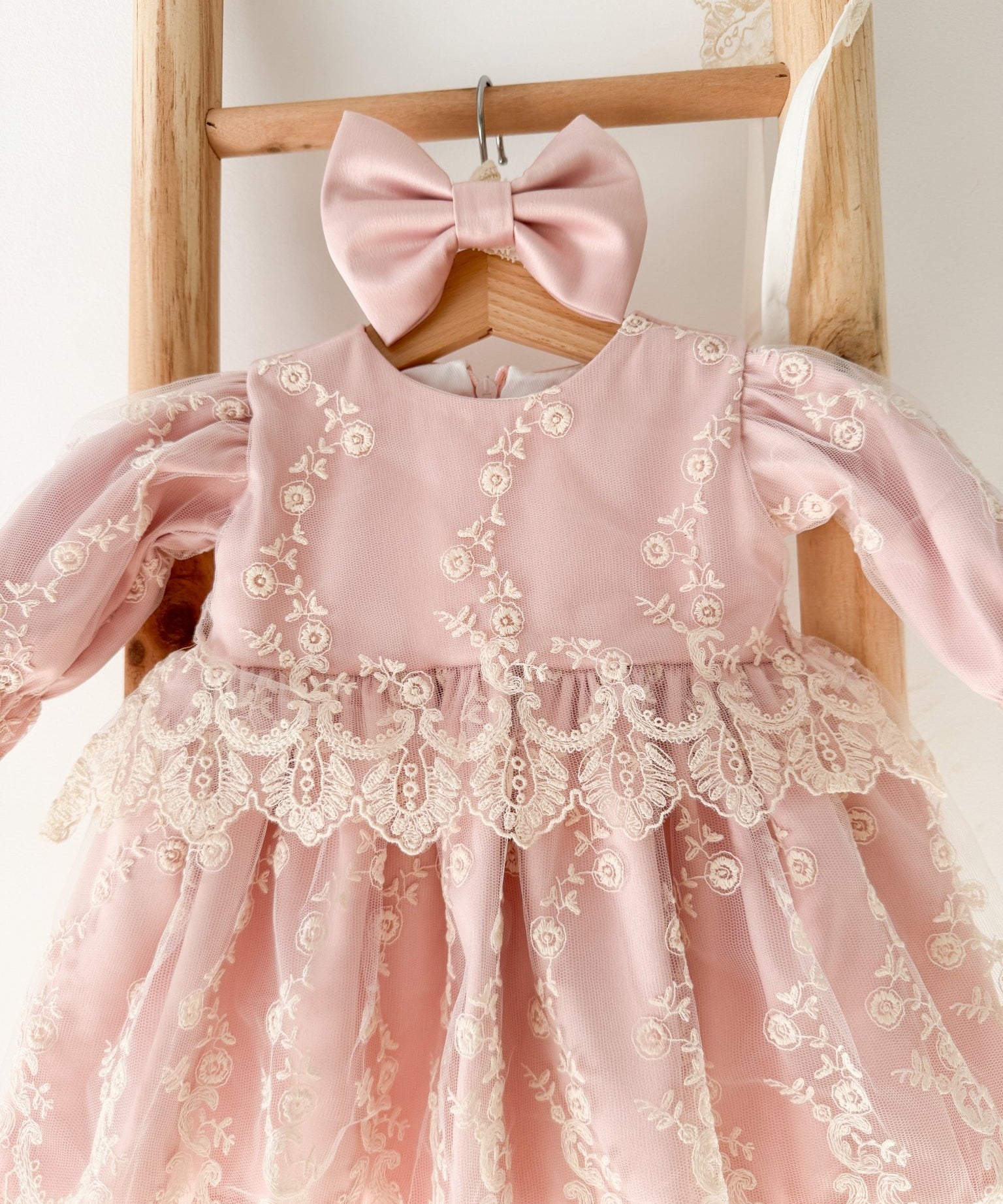 Rochie botez Cecilia - Botez bebelusi